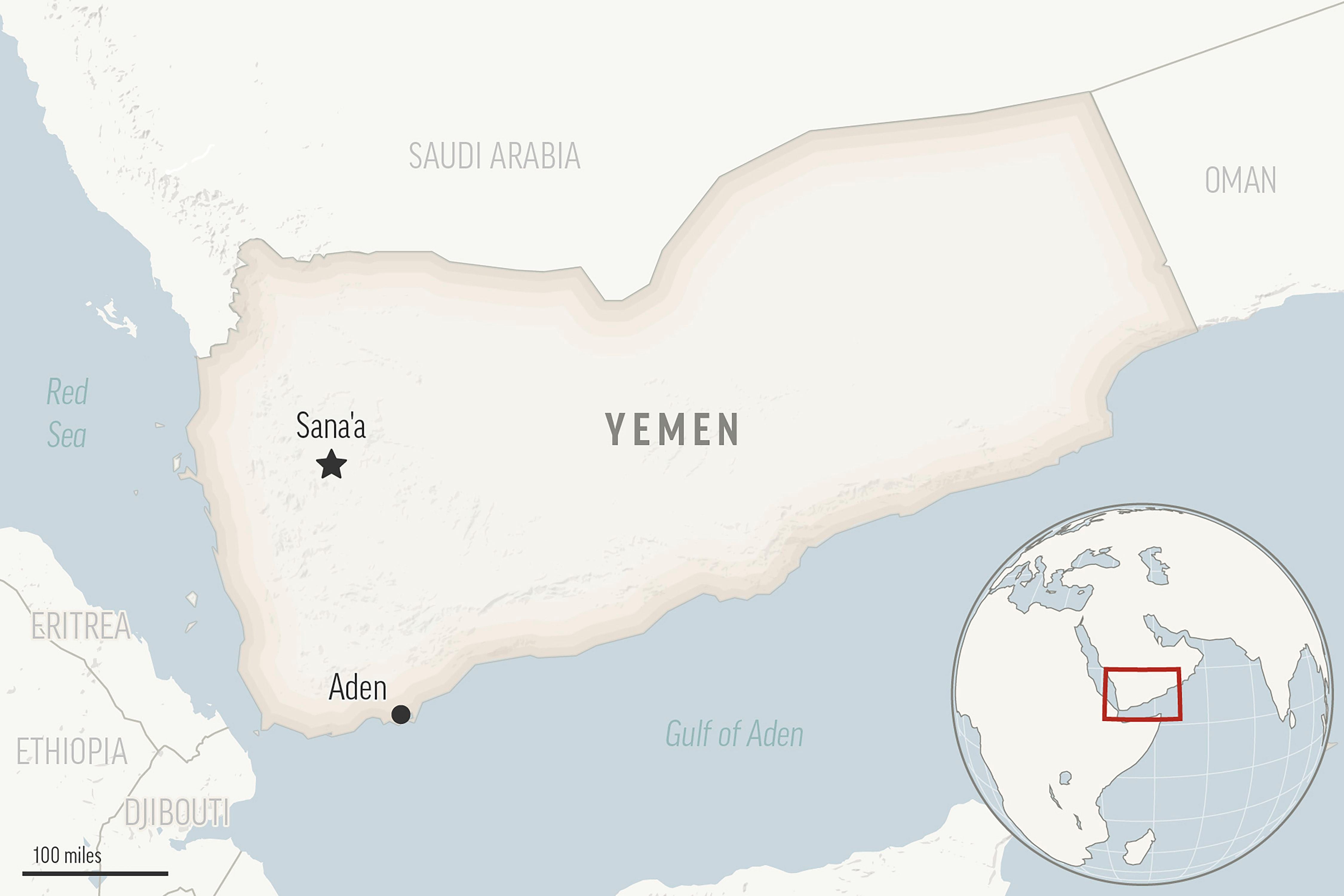 Suspected Houthi attacks target a ship in the Gulf of Aden and the Israeli port city of Eilat thumbnail