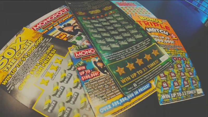 Lottery ticket scratch off game