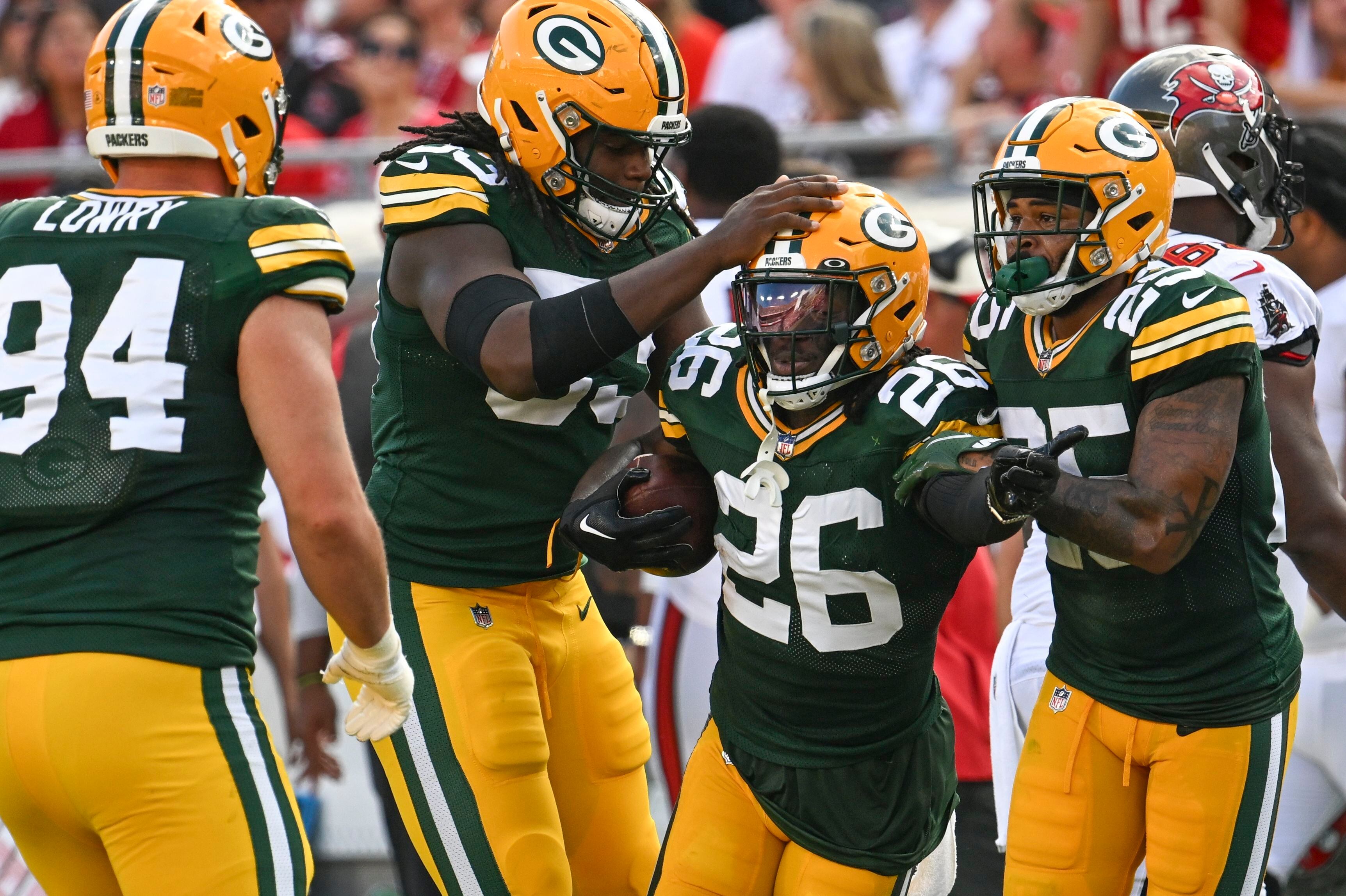 Packers' Jenkins, Lazard active Sunday after missing opener