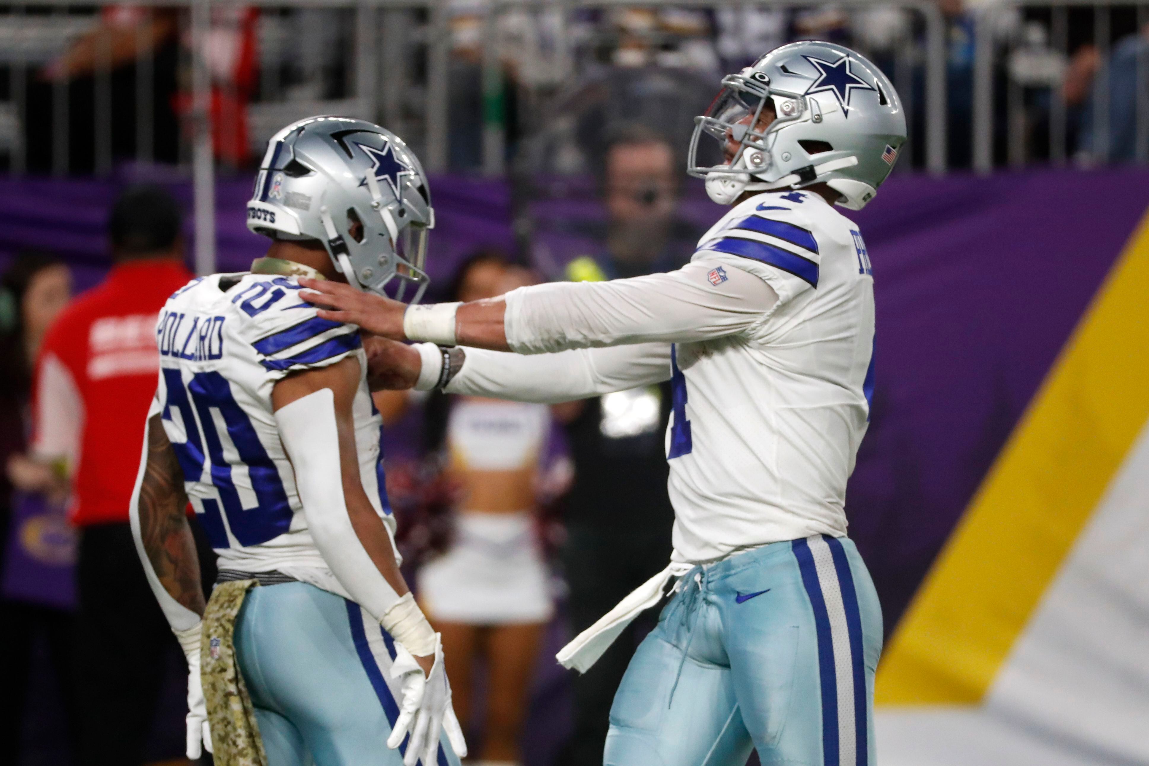 Cowboys dismantle Vikings 40-3 to halt 7-game winning streak - InForum