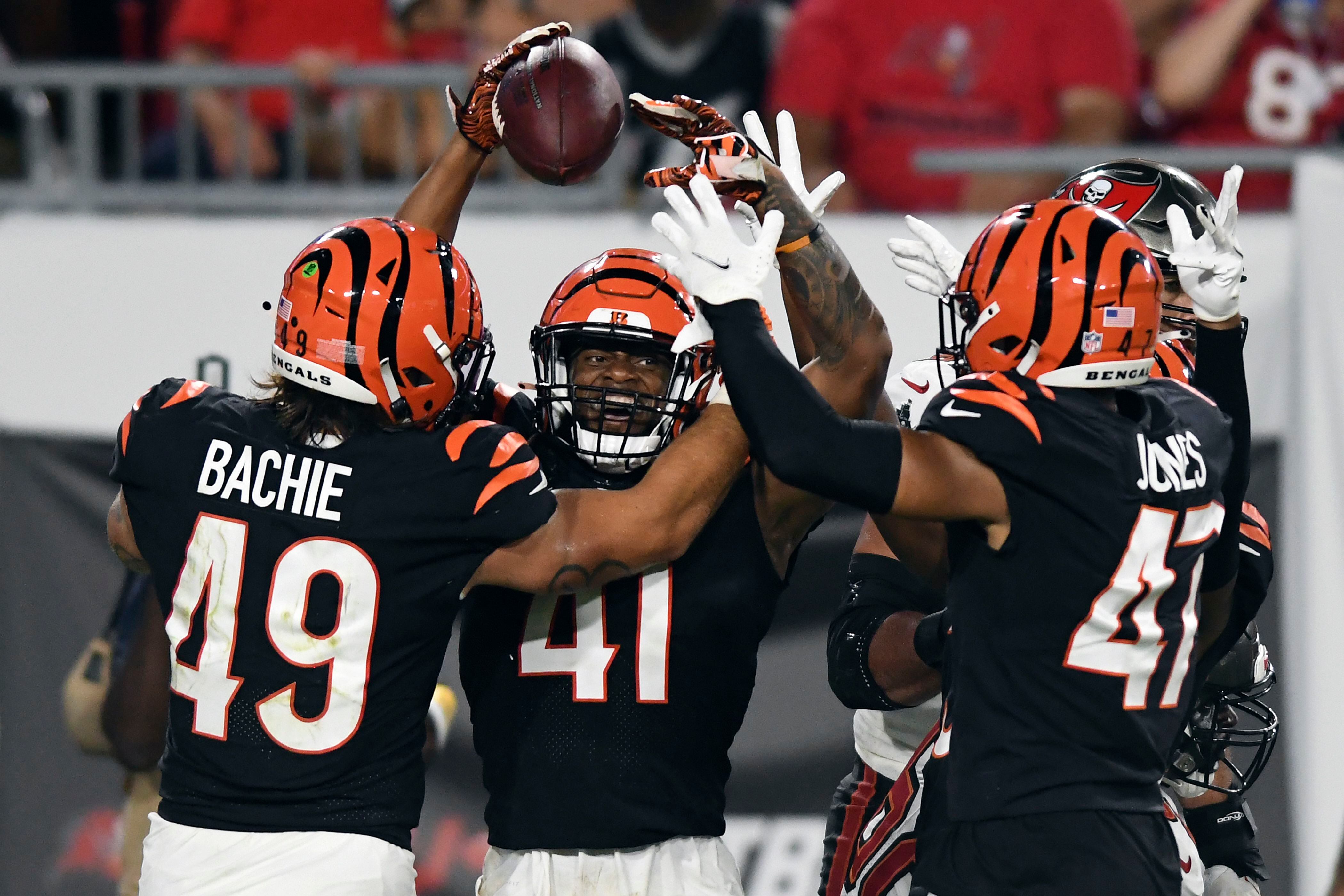 Cincinnati Bengals Joseph Ossai injury, roster after NFL preseason