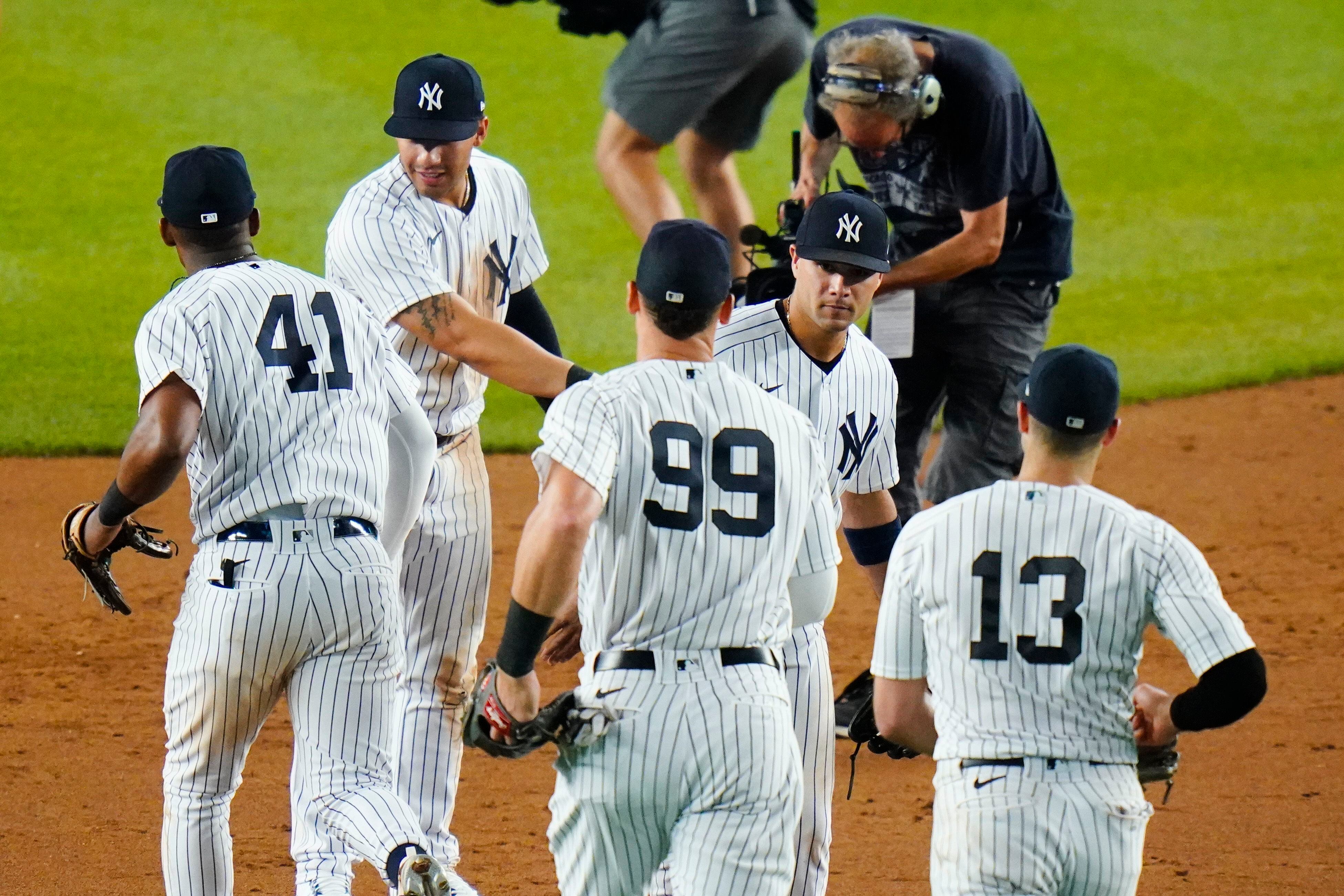 Thor Hammered in NY Return, Yanks Hand Halos 6th Loss in Row - Bloomberg