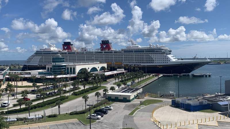 First regular Disney cruise post-shutdown departs Port Canaveral Monday night
