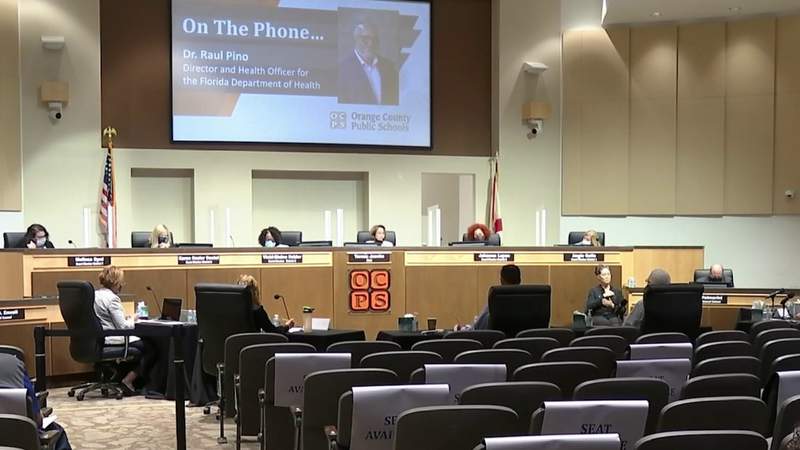 Orange County school officials debate mask policy for students