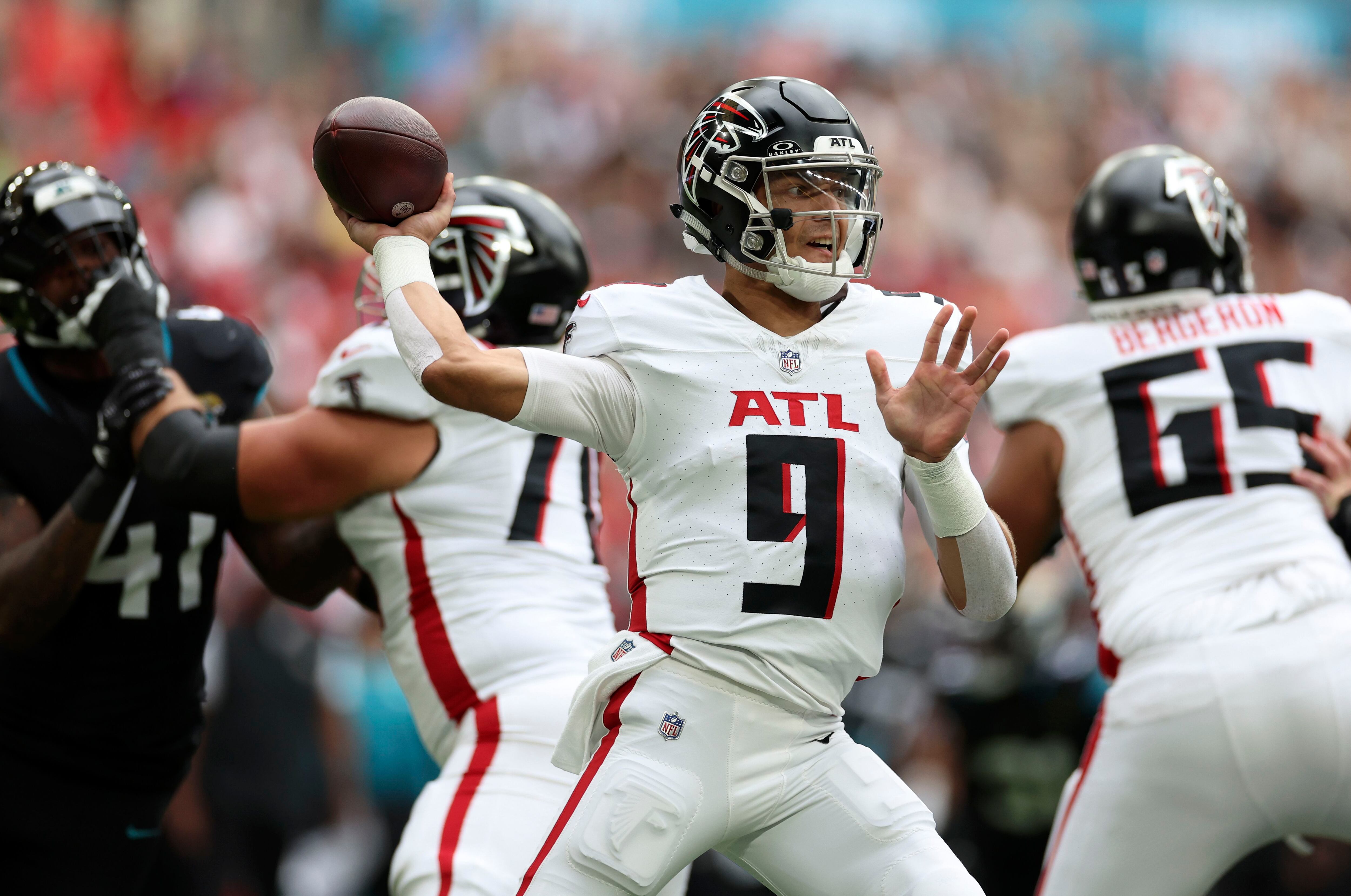 NFL LIVE: Atlanta Falcons beat Jacksonville Jaguars 23-7 at