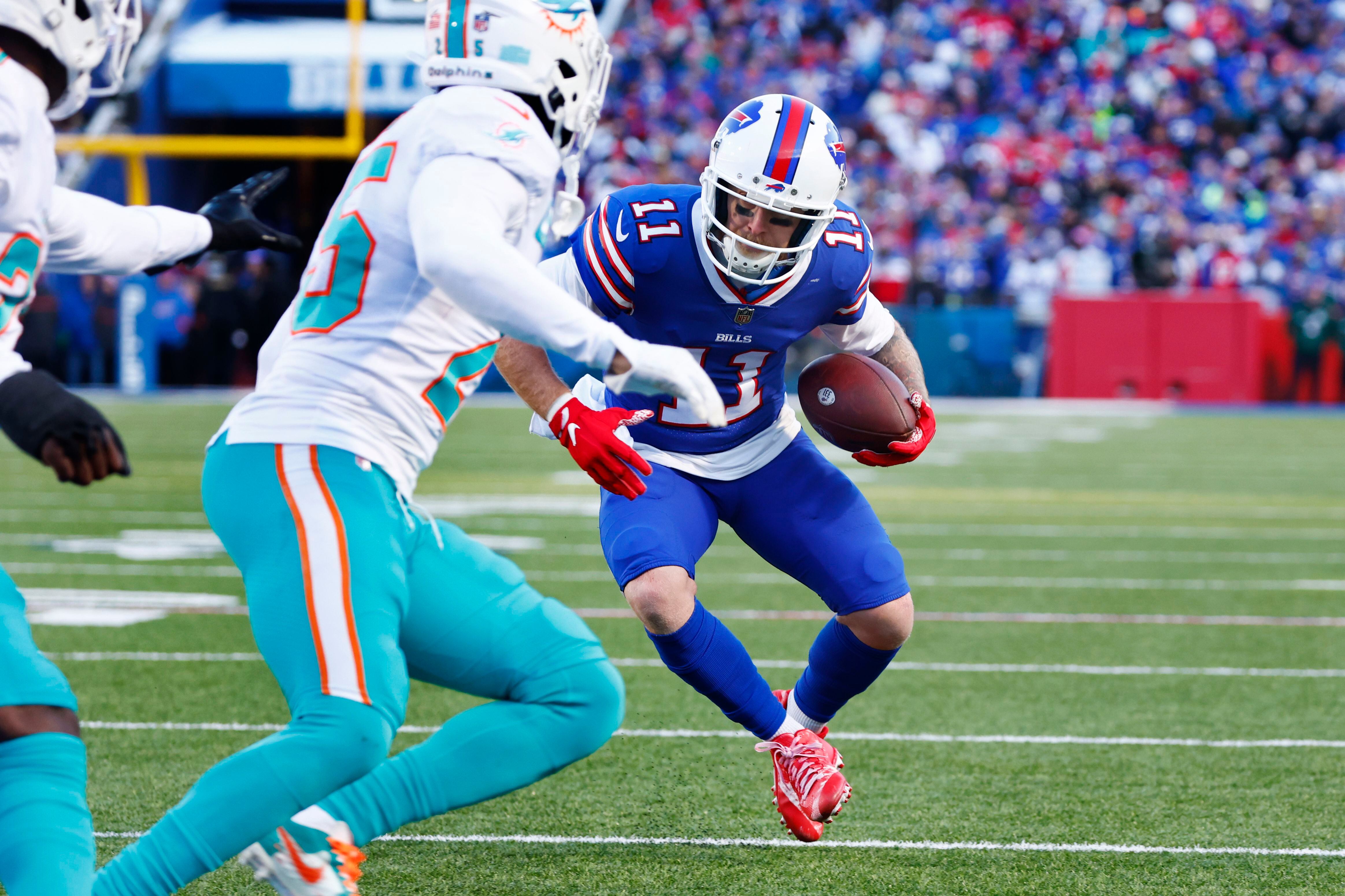 Bills vs. Dolphins: Gabe Davis caps opening drive with touchdown