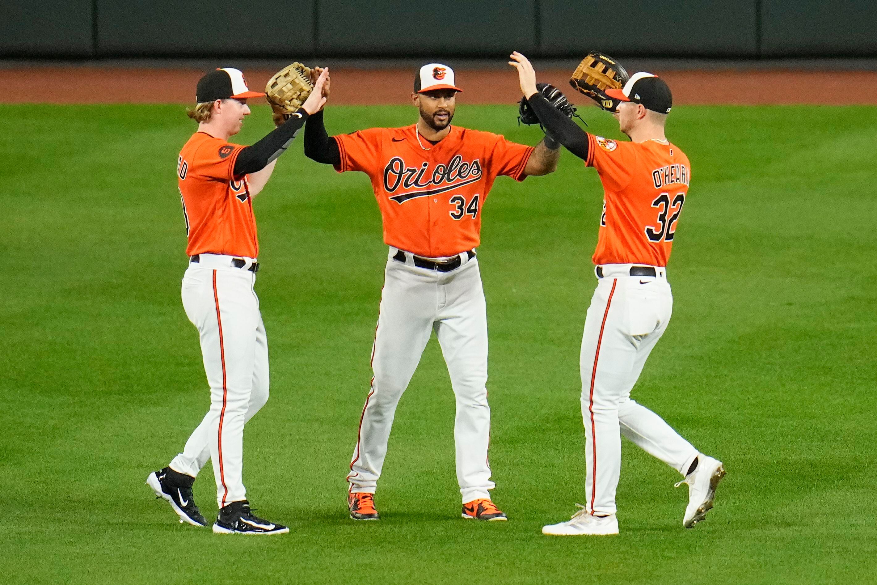 Orioles' Gunnar Henderson is in the Rookie of the Year driver's seat -  Camden Chat