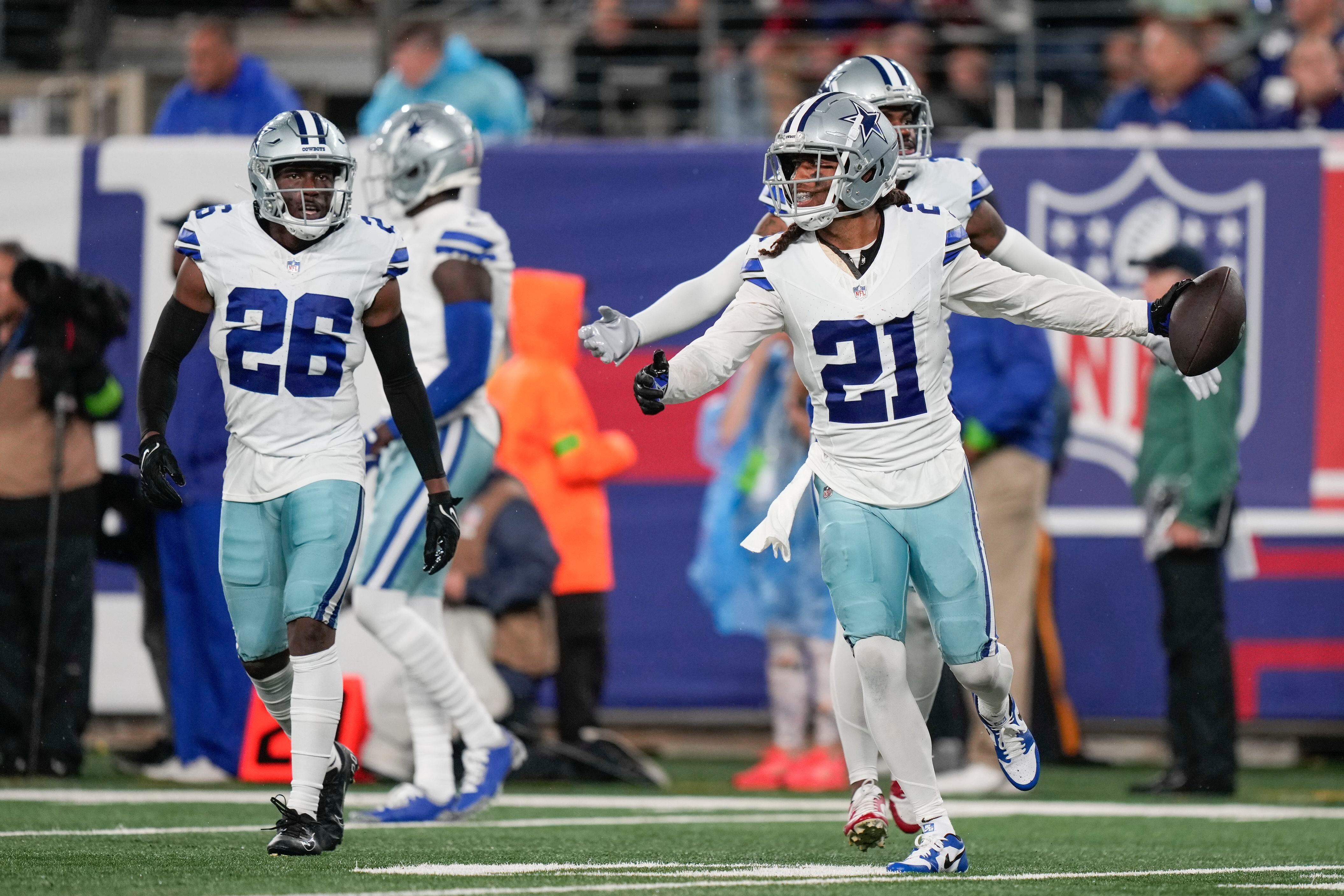 Giants vs. Cowboys report card: Run game non-existent again