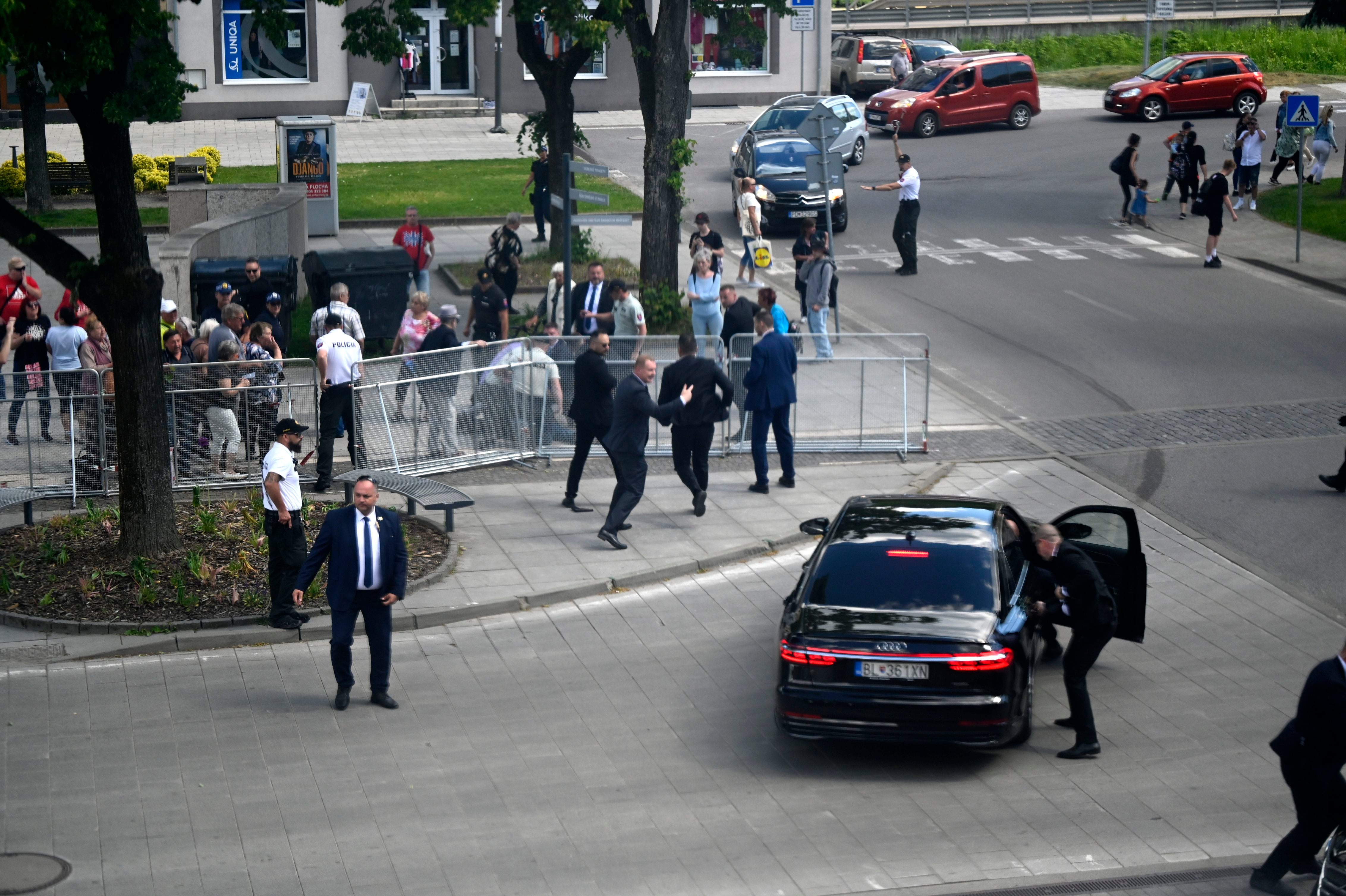 The suspect in the attempted assassination of Slovakia's prime minister now faces terror charges thumbnail