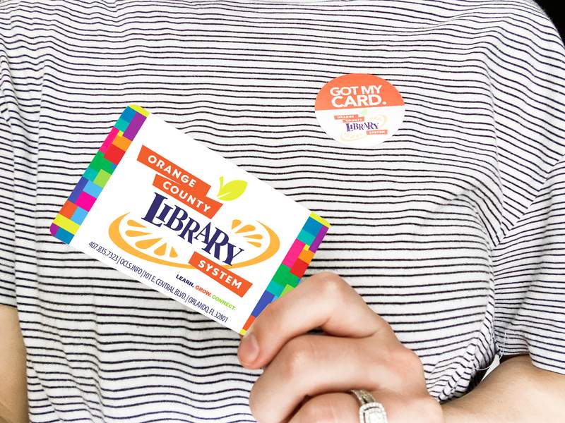Did you know that September is National Library Card Signup Month?