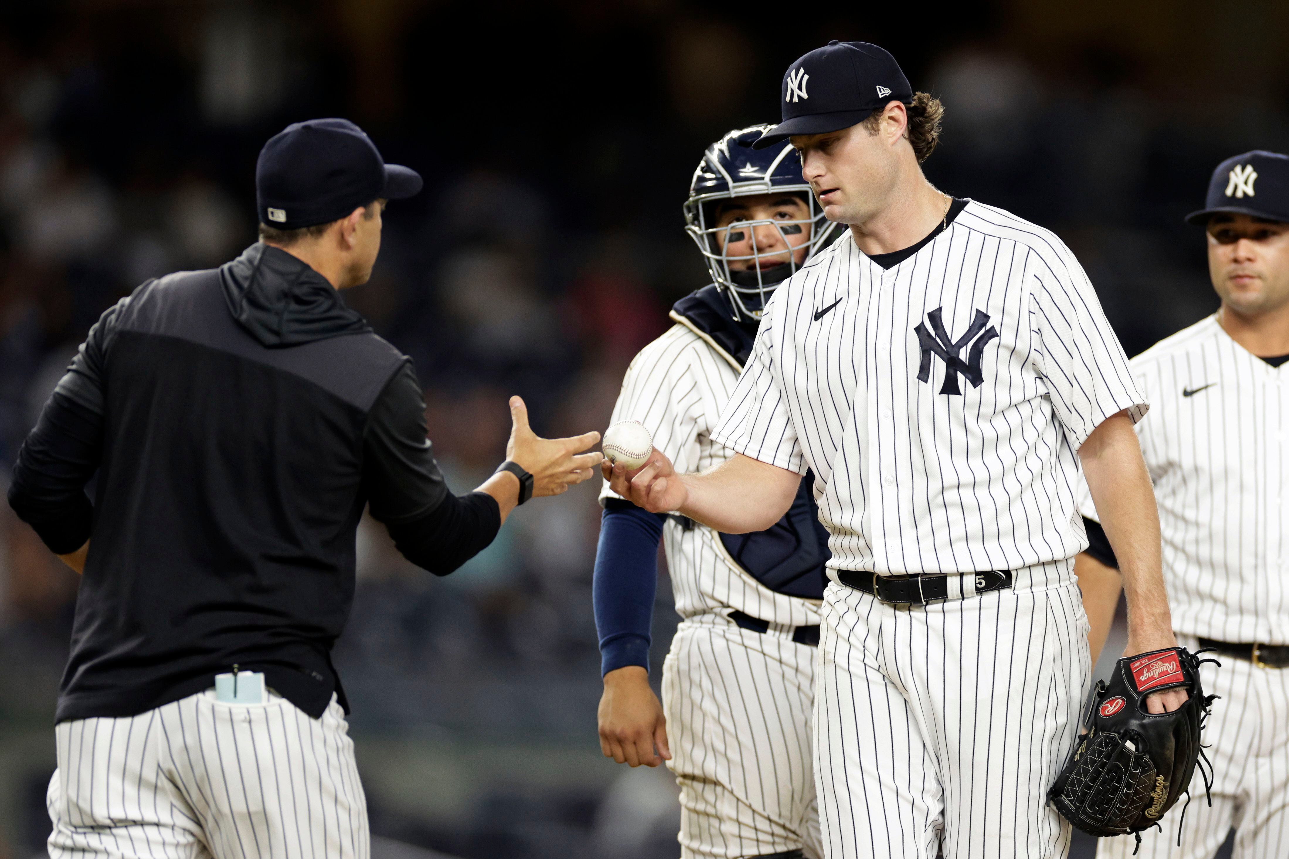 Yankees' Aaron Boone 'Open to' Aaron Judge in LF, Giancarlo