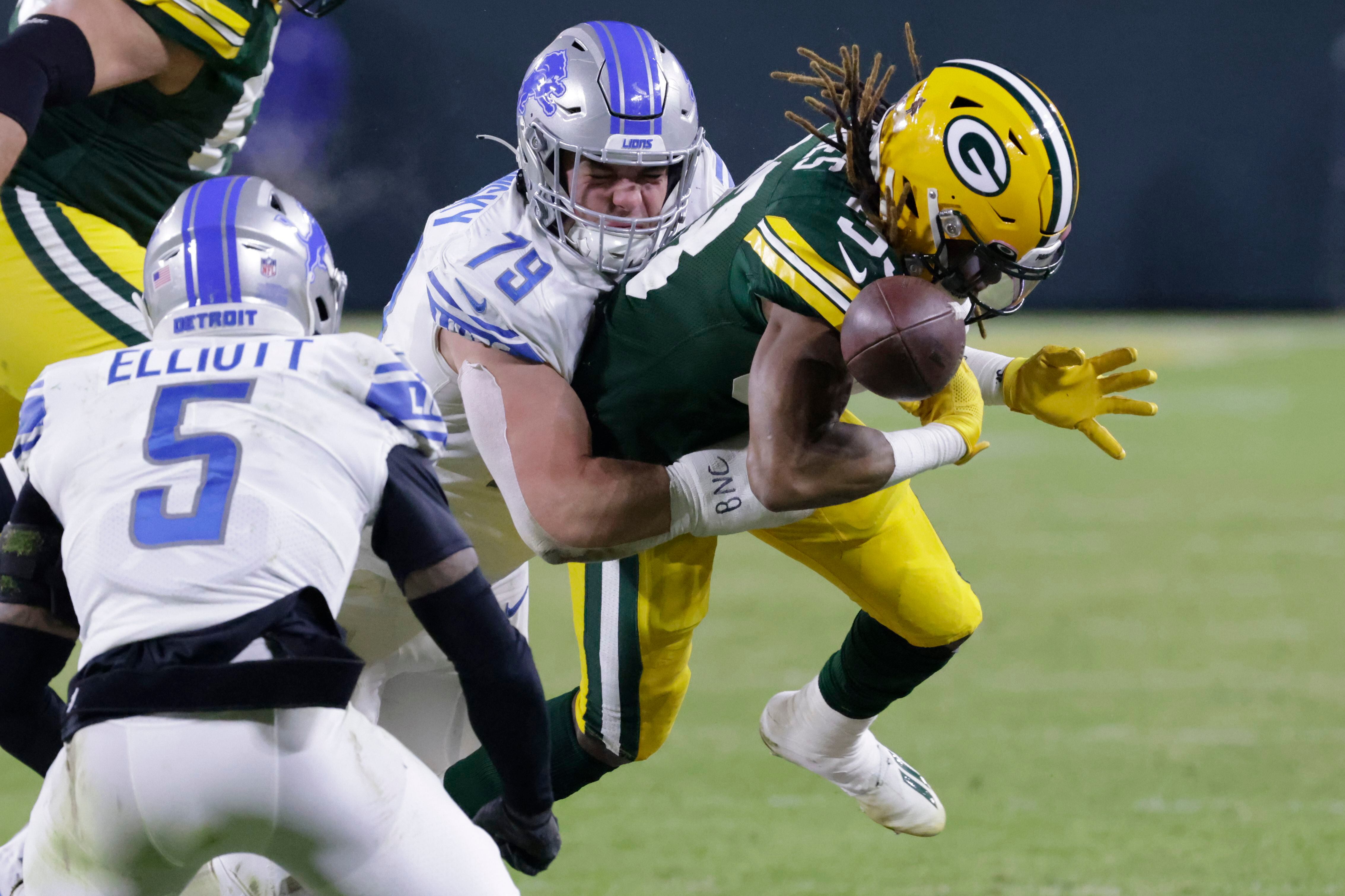 Hey, Detroit Lions: You won't beat Aaron Rodgers — and refs — on 5 FGs