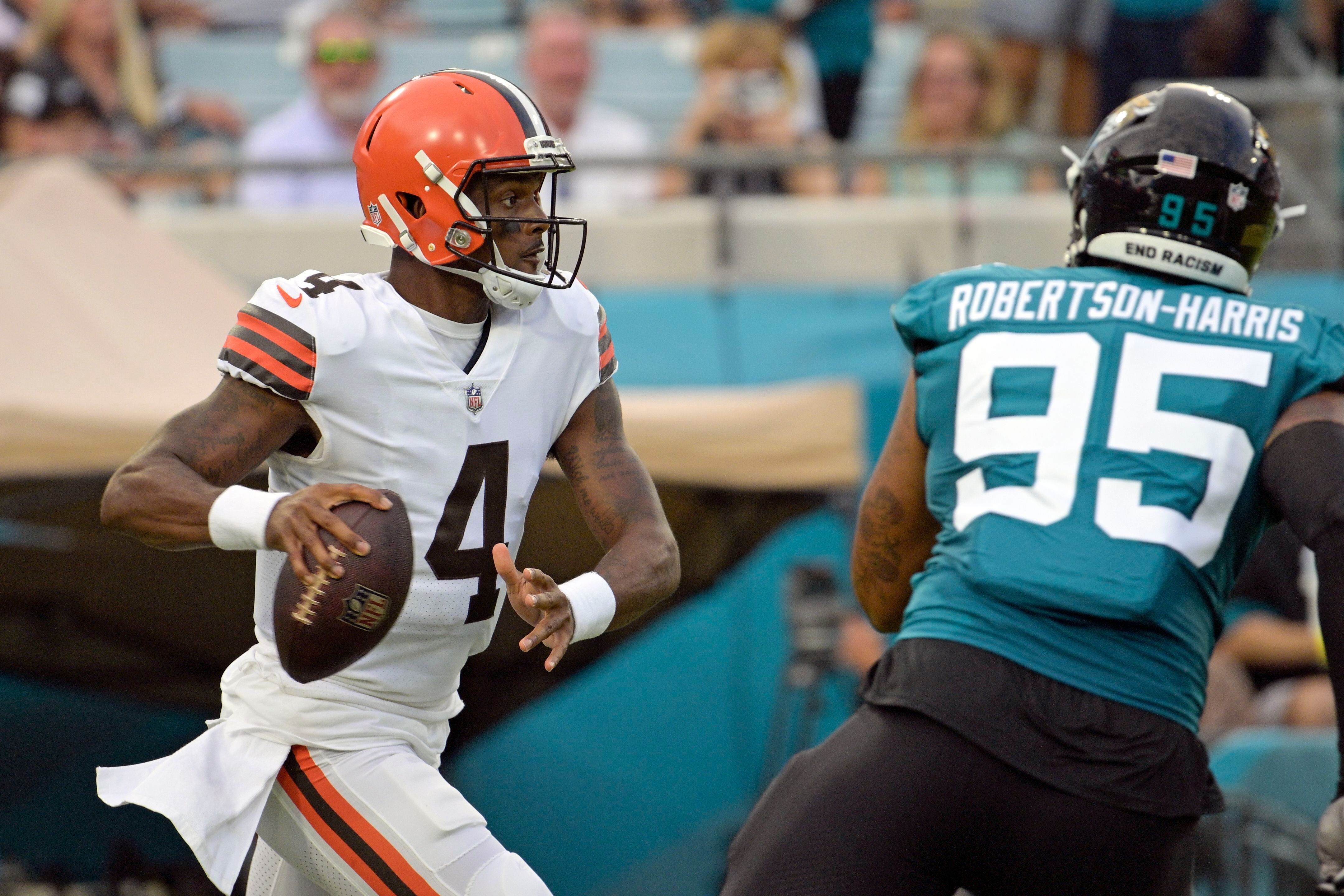 Browns: Jacoby Brissett 'will cherish' his time in Cleveland