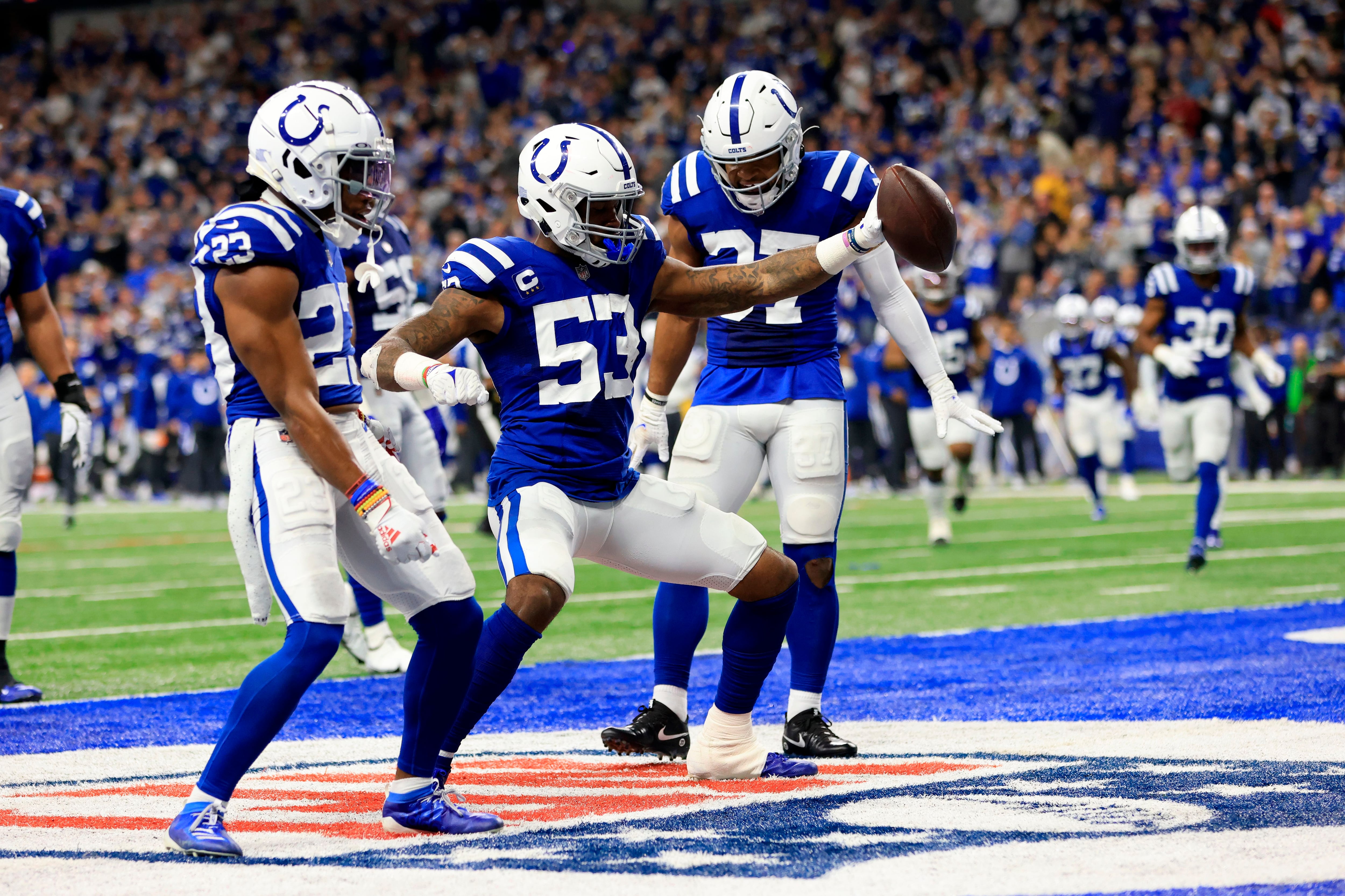 Indianapolis Colts' Darius Leonard ranked as 6th-best LB in NFL