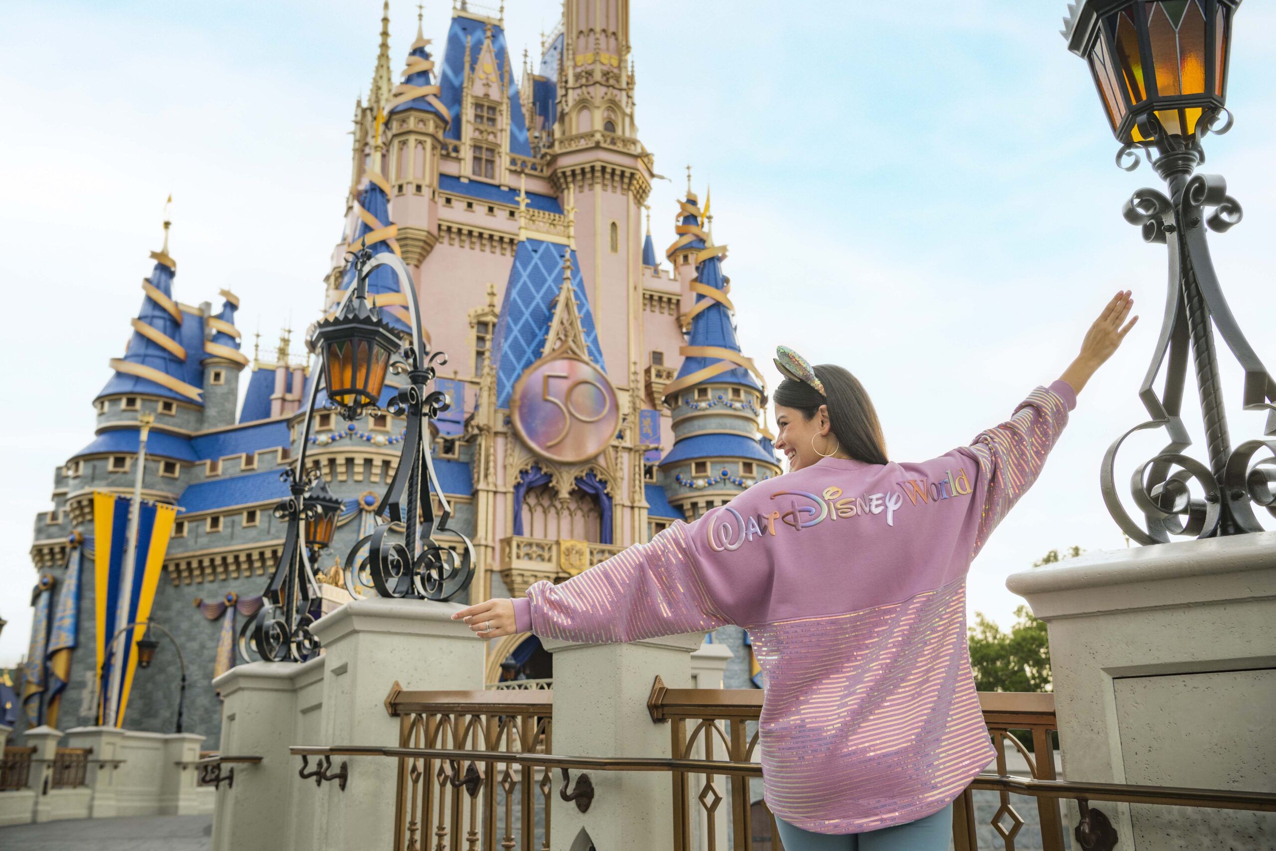 New Spirit Jerseys Featuring Disney Parks Attractions! 