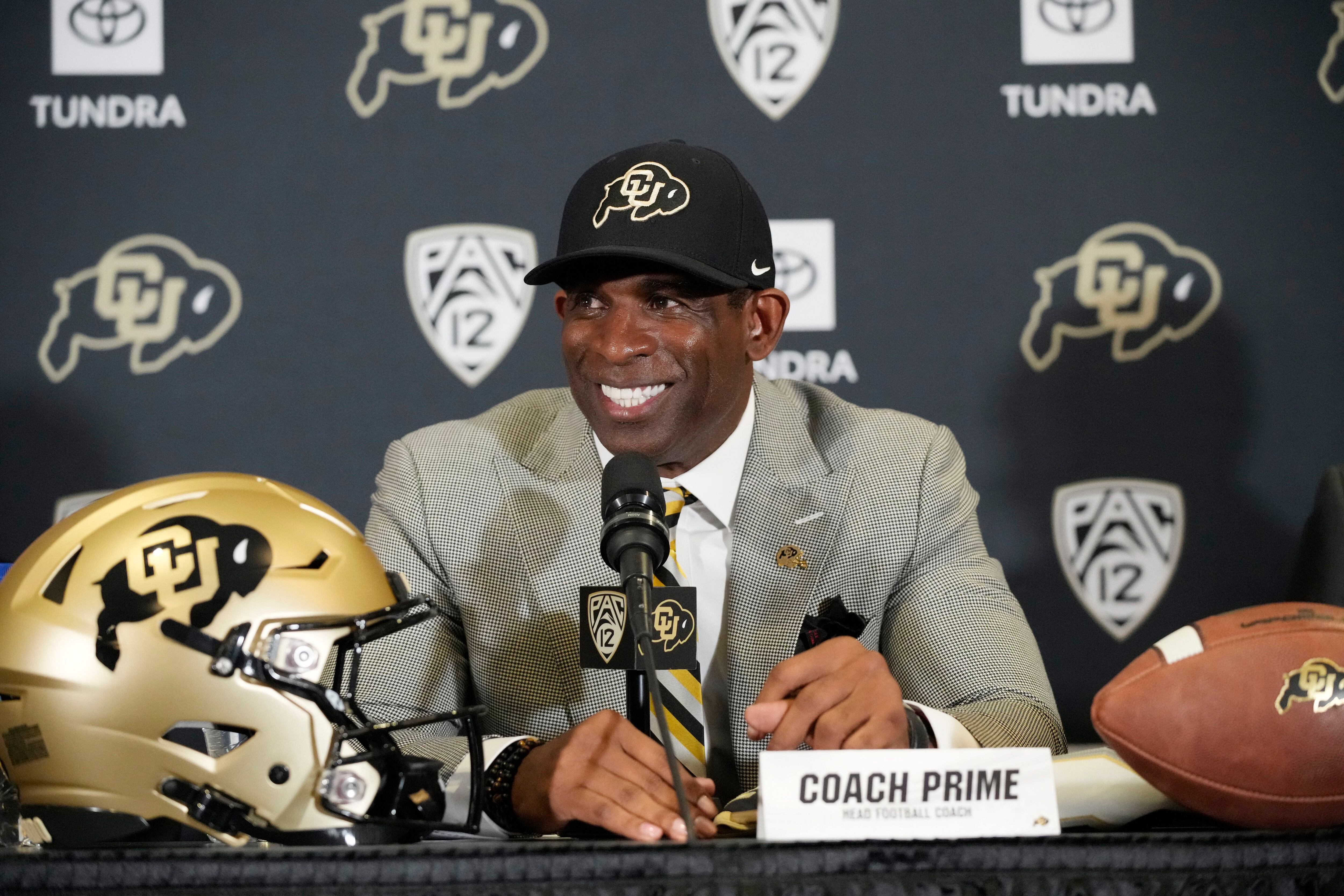 Meet U of Colorado Football Coach Deion Sanders' Kids