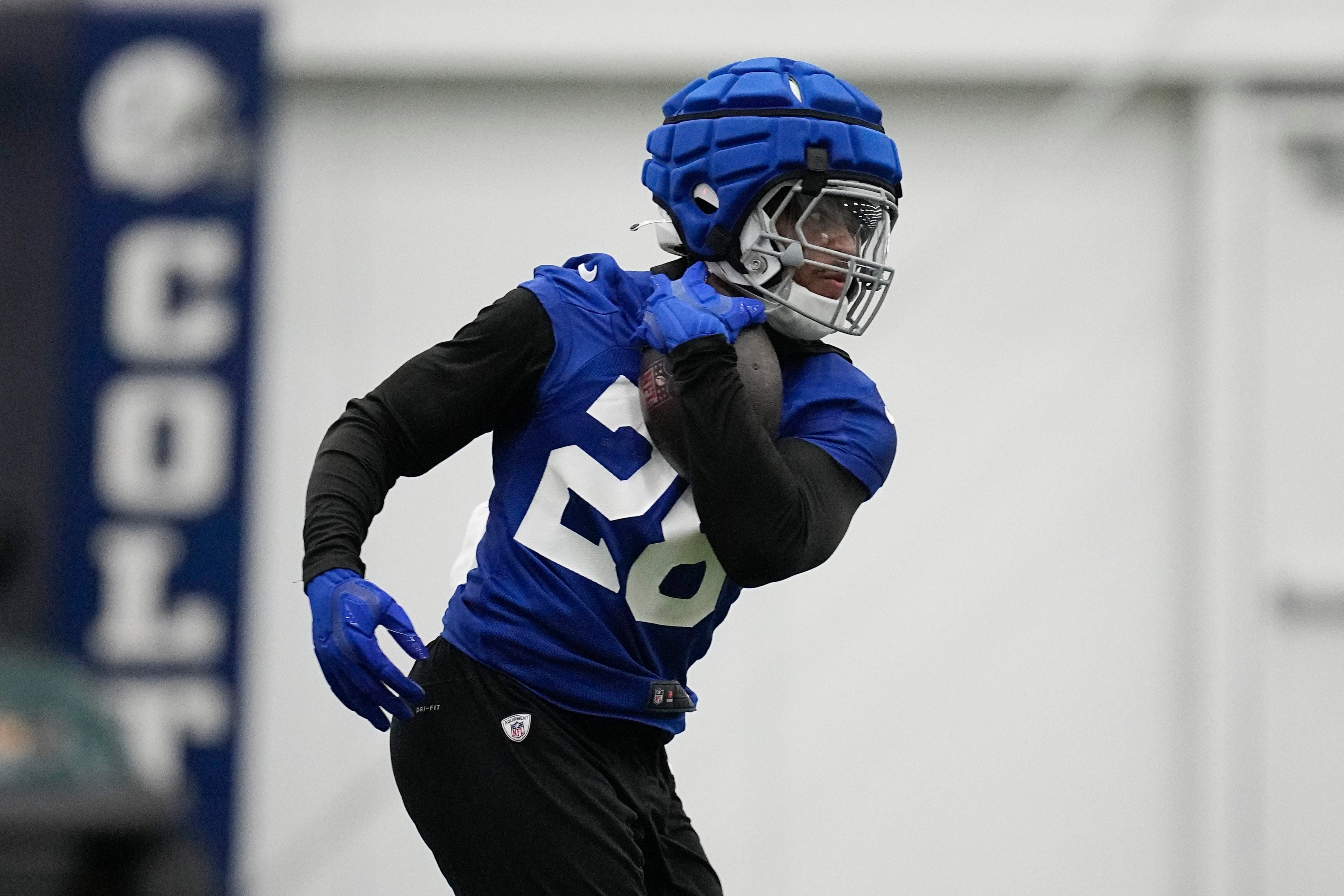 Colts' Jonathan Taylor: driven to get better