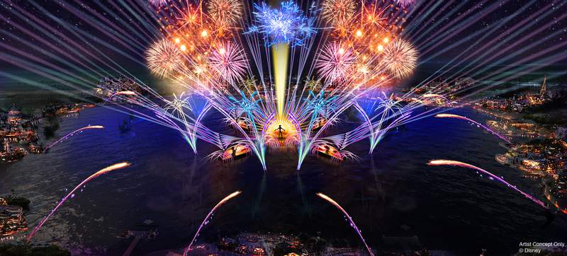 What to expect from EPCOT’s new ‘Harmonious’ Nighttime Spectacular