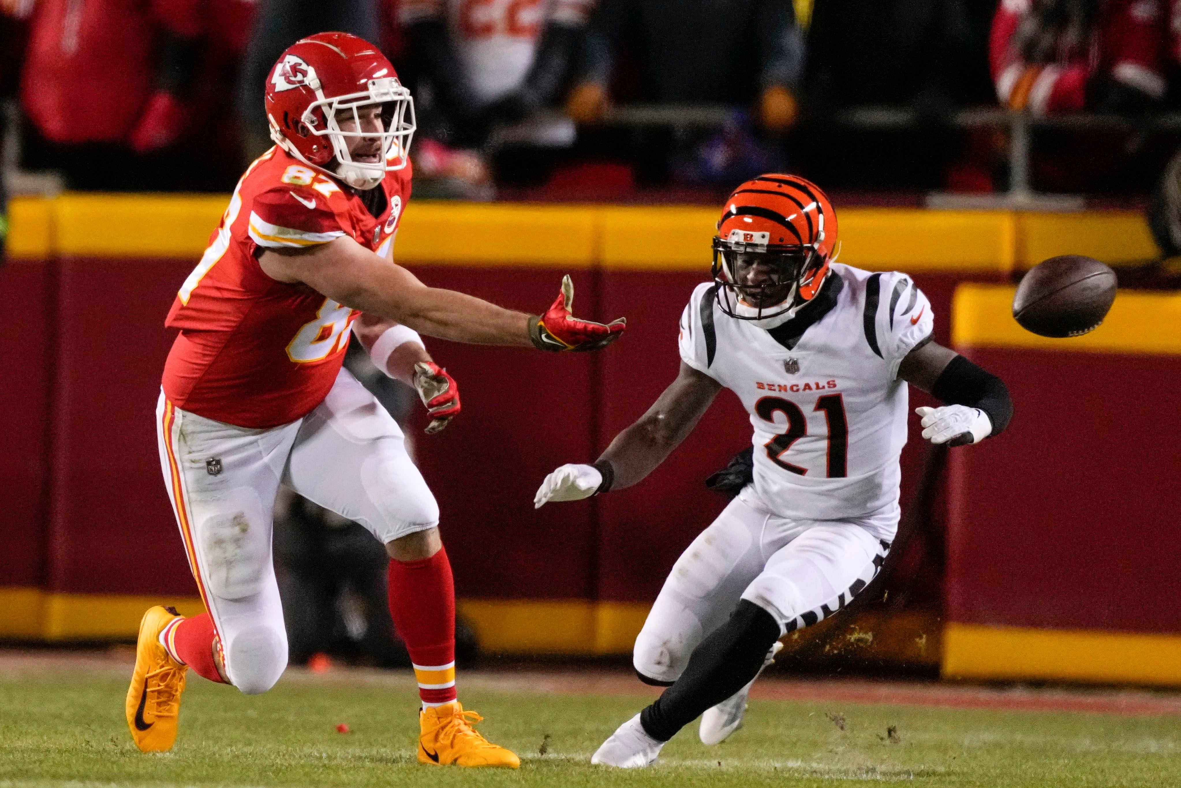 NFL 2023: AFC championship title, playoffs, Kansas City Chiefs defeat  Cincinnati Bengals, Joseph Ossai penalty, Harrison Butker winning field goal