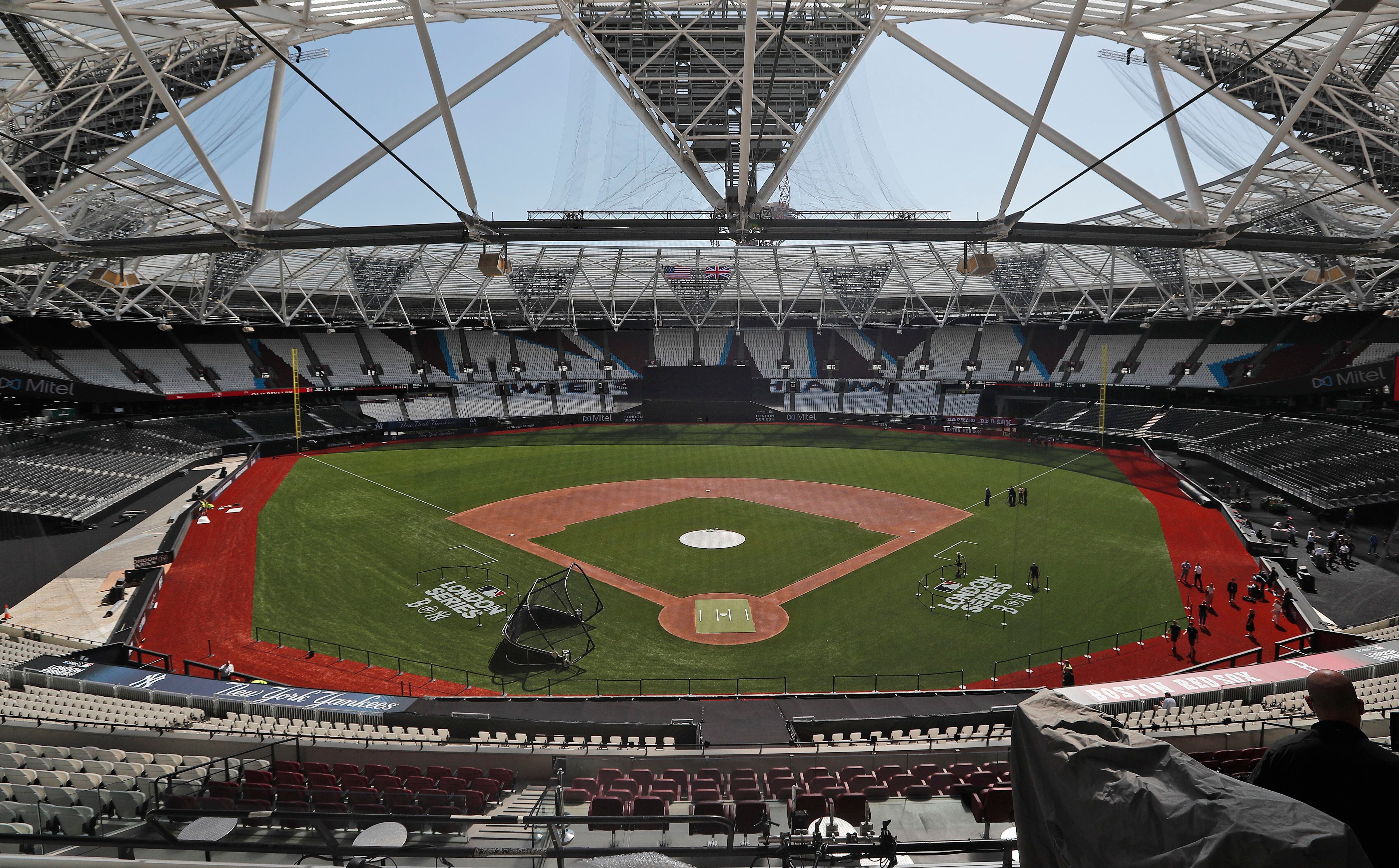 Major League Baseball opens first European store in London - Attitude