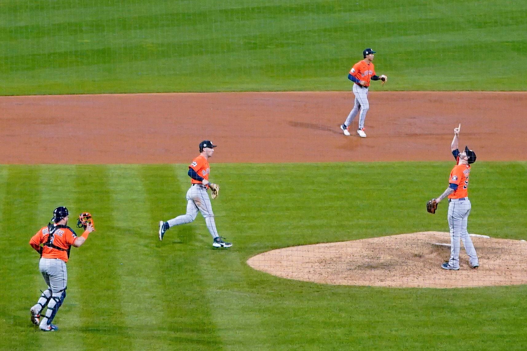 Cristian Javier's parents predicted no-hitter before Astros