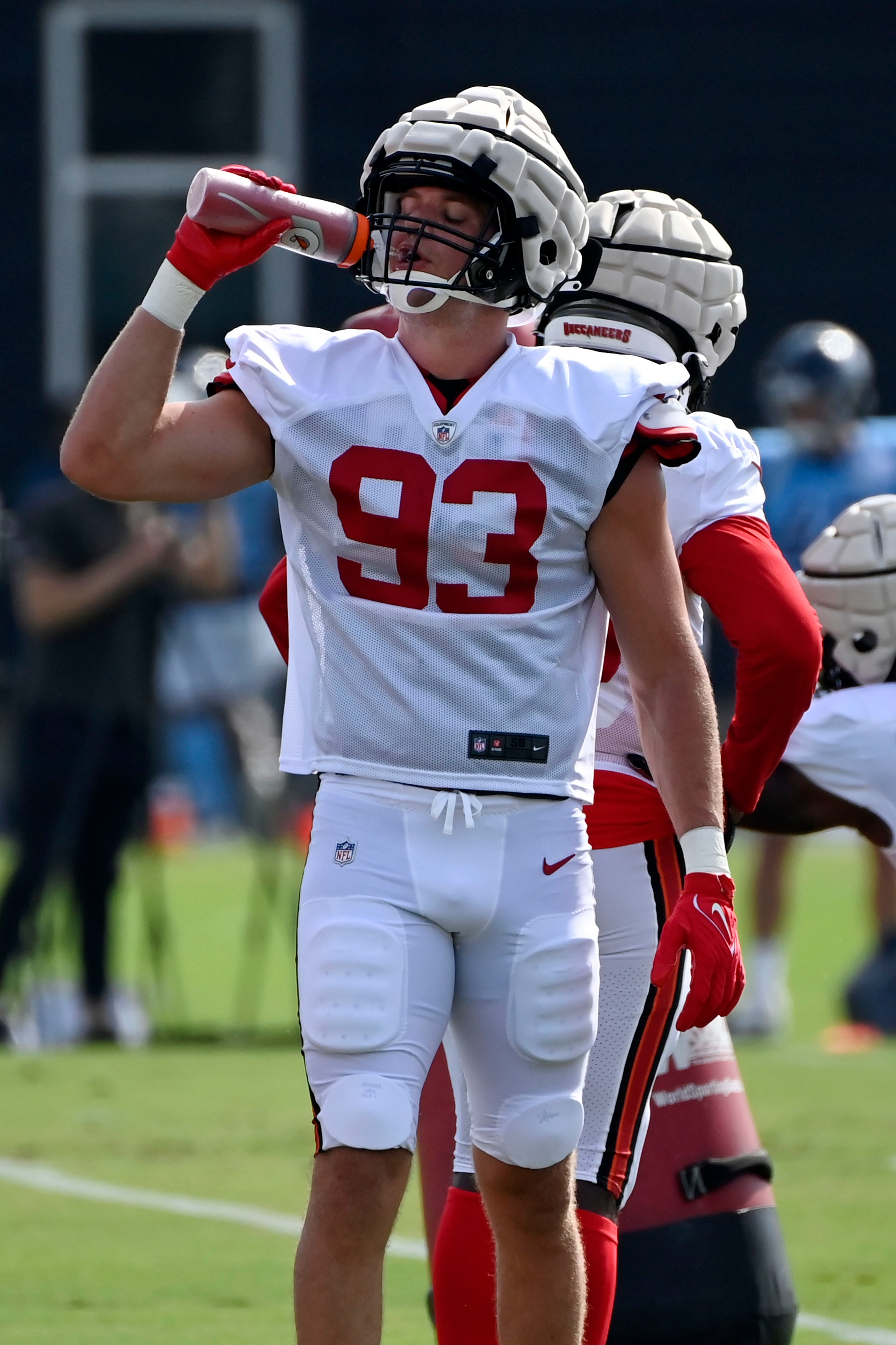 Carl Nassib Has Top-selling NFL Jersey Day After Coming Out