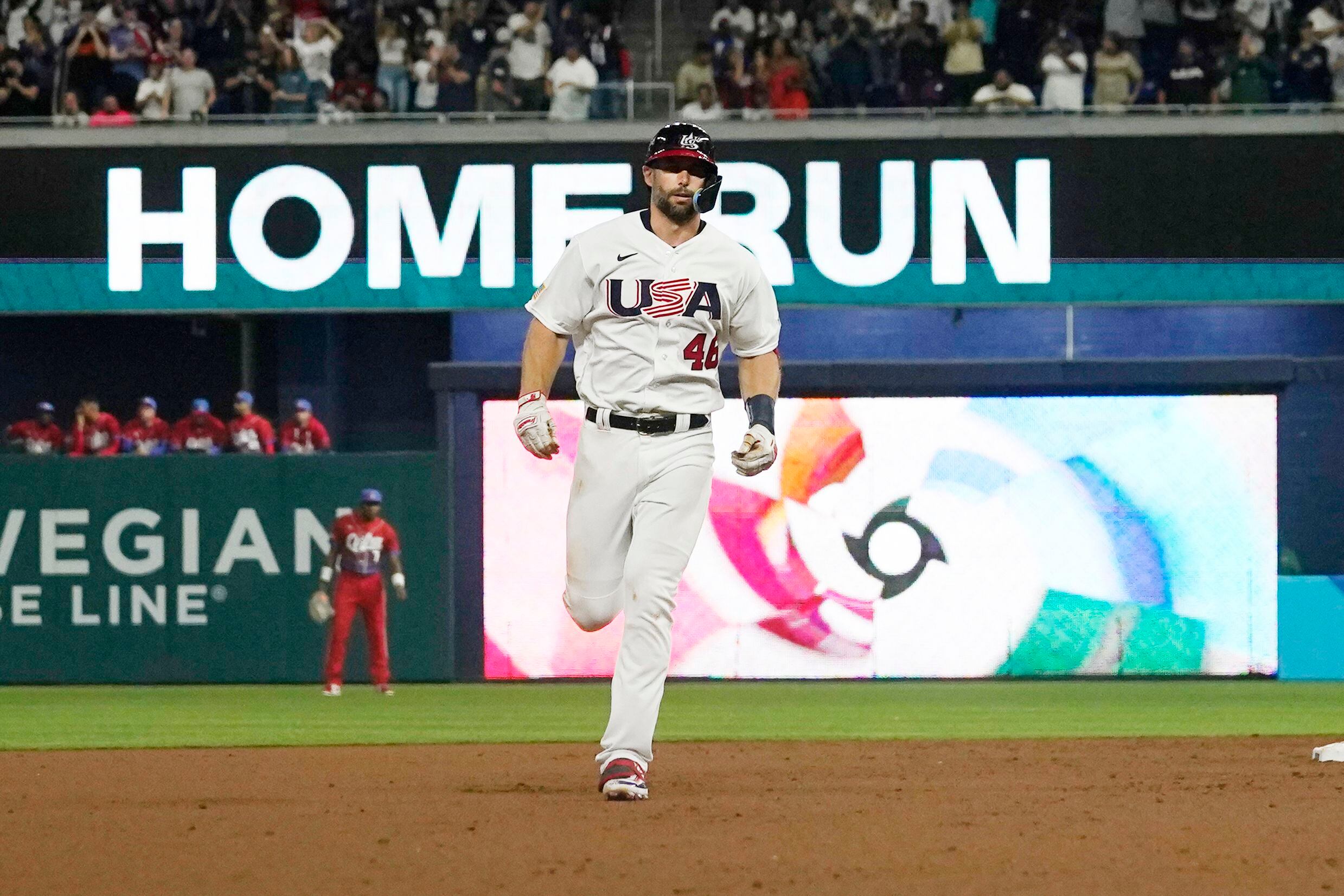 Trea Turner's eighth-inning grand slam rescues Team USA in World Baseball  Classic - The Boston Globe