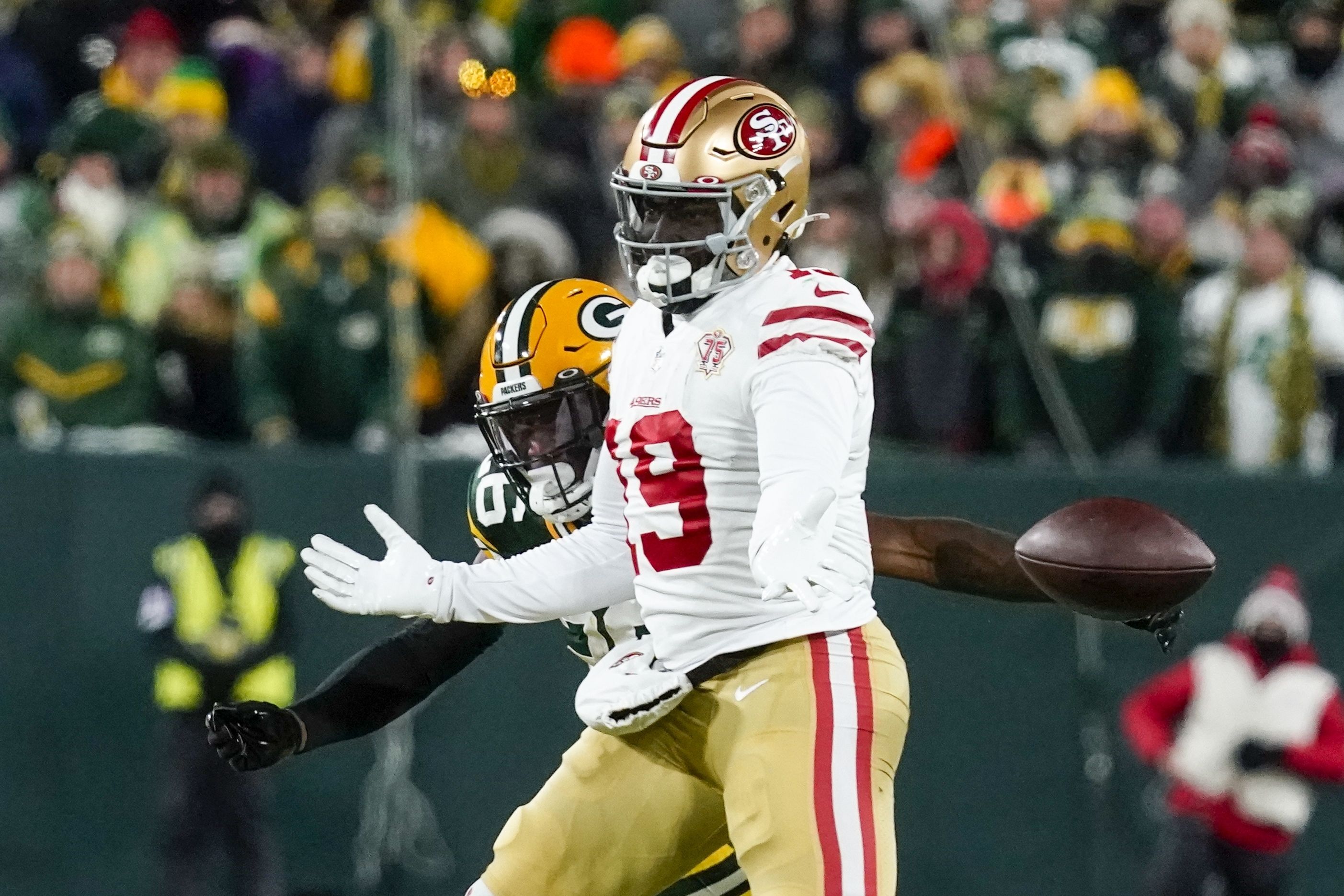 Gould's FG on final play gives 49ers 13-10 upset of Packers – The Oakland  Press