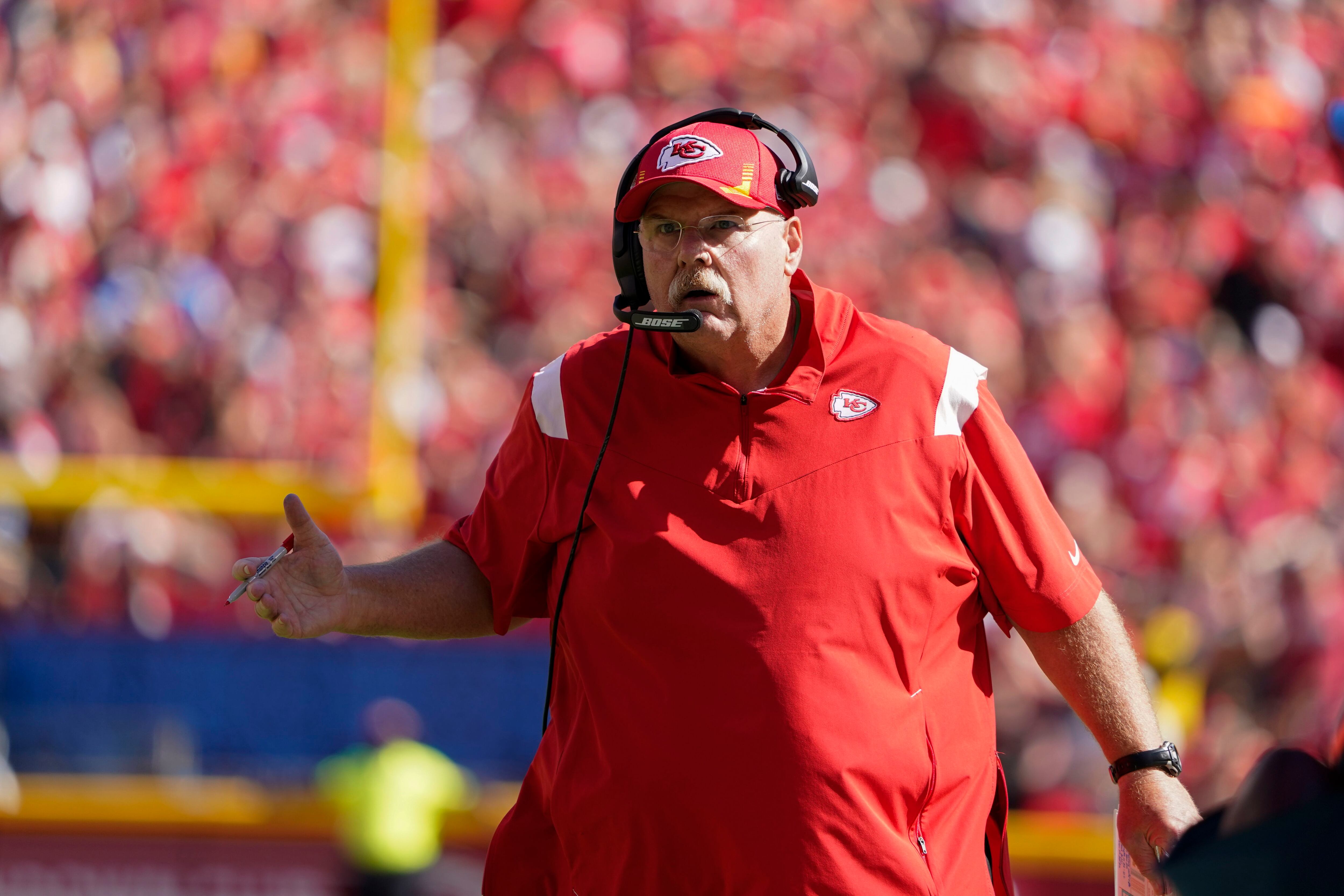 Images: Chiefs honor head coach Andy Reid