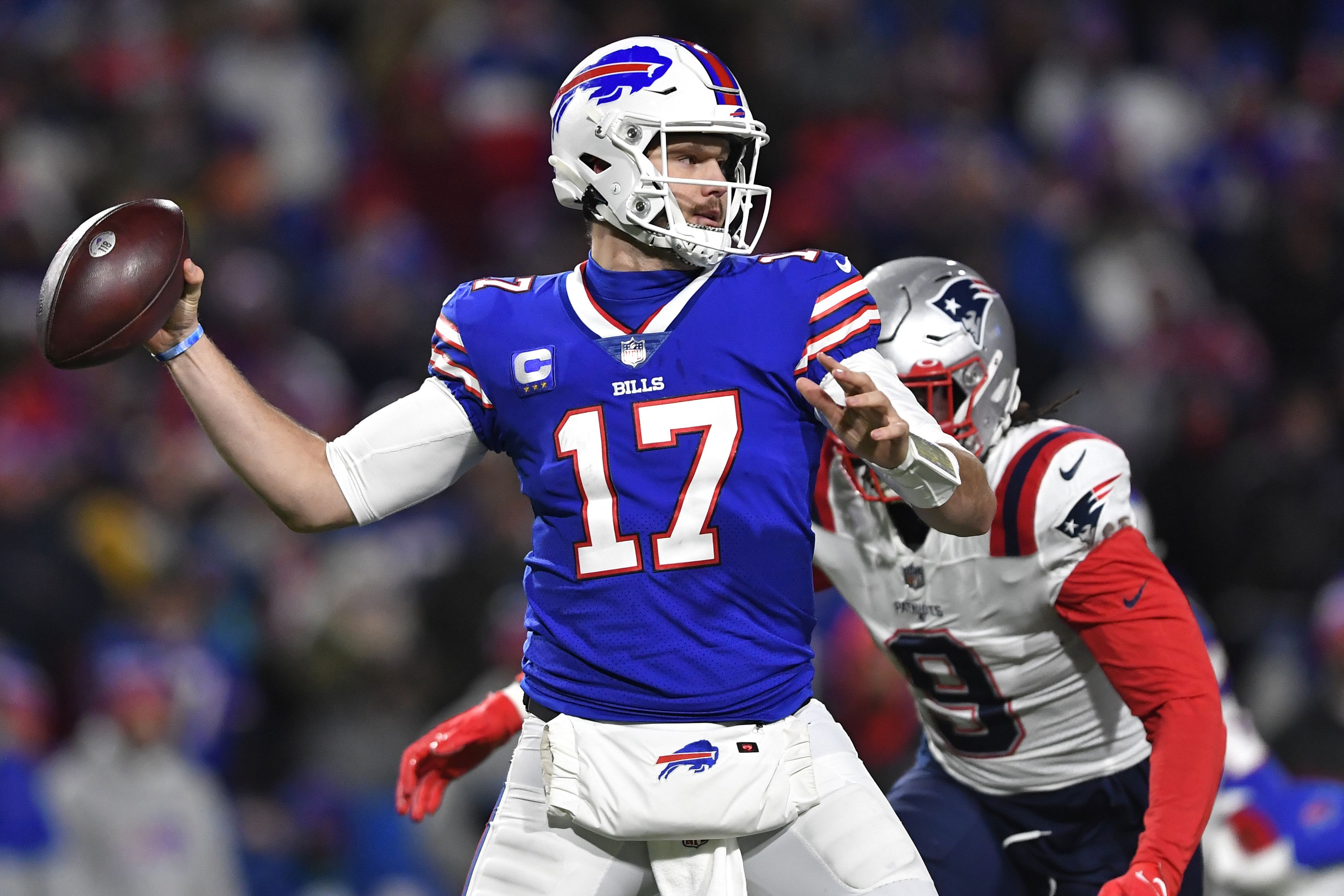 Josh Allen and the Buffalo Bills return to the basics in