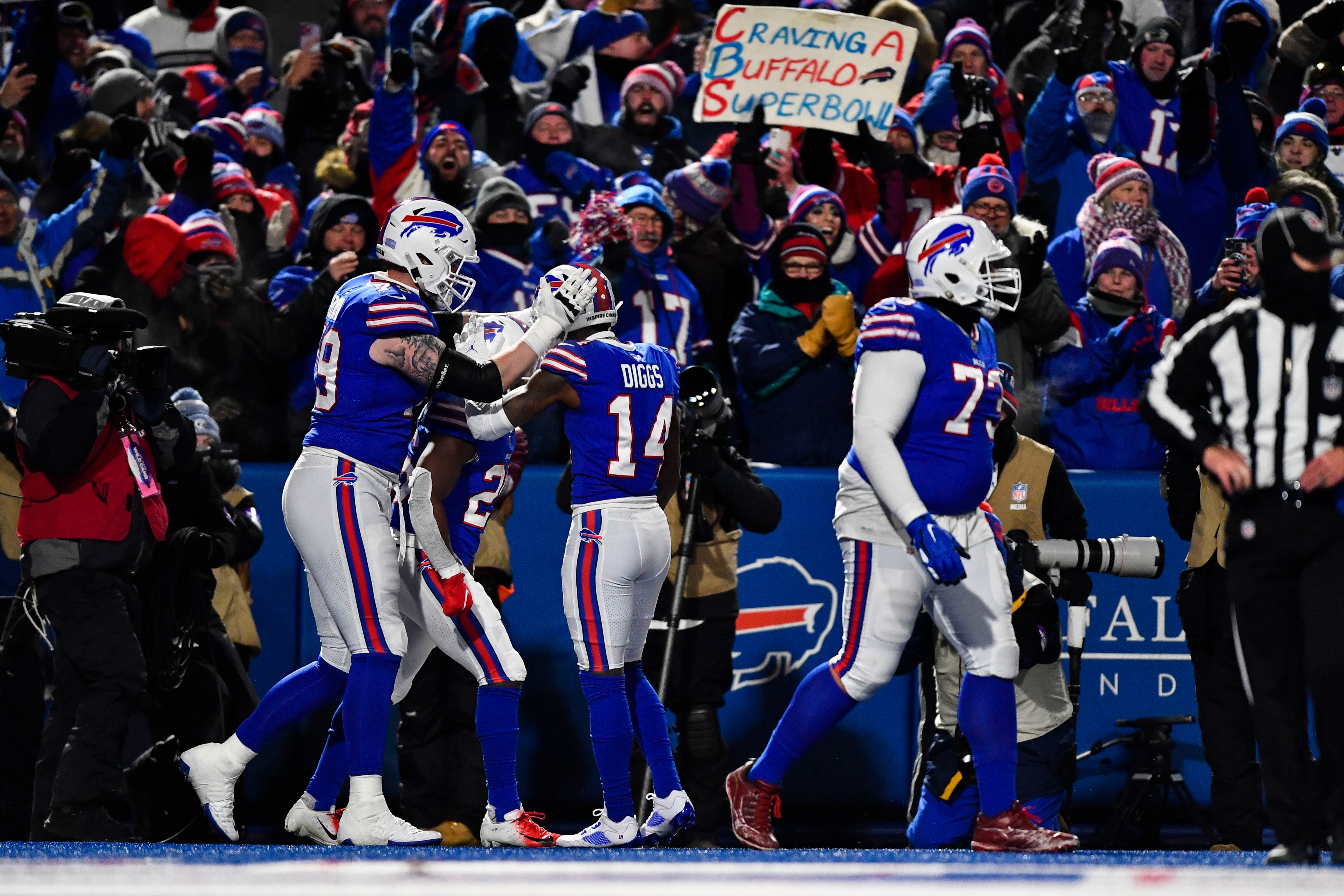 What Bills' Josh Allen and Dawson Knox were doing in their touchdown  celebration