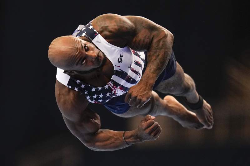 Whittenburg making one last stand at US gymnastics trials