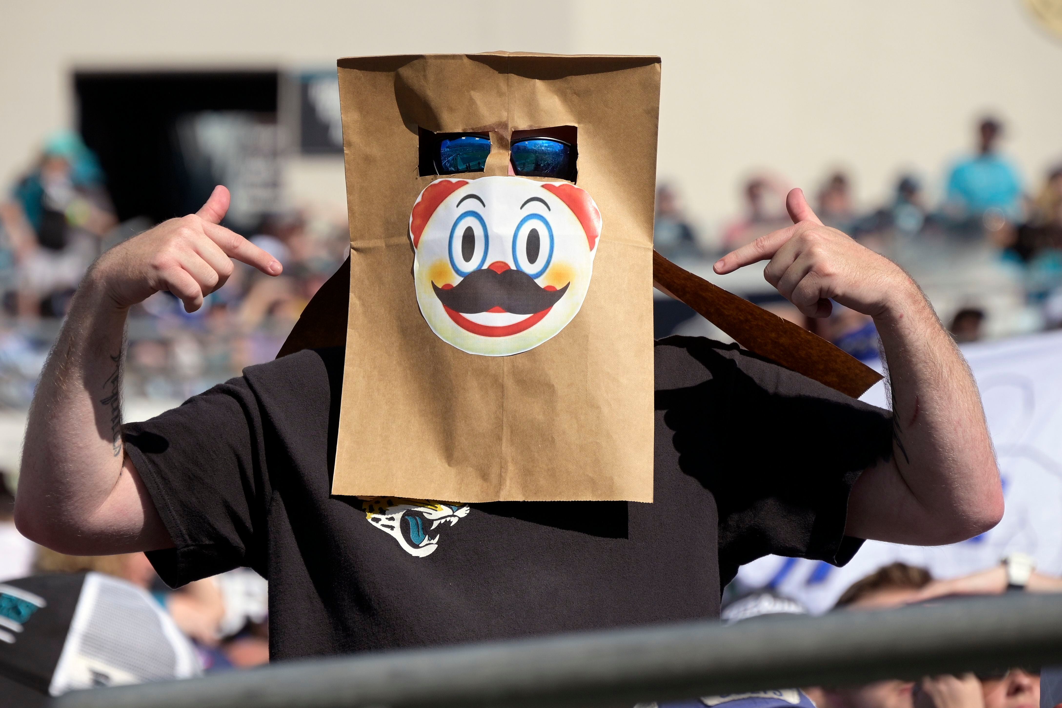 Jaguars fans are planning hilarious, clown-themed protest during Week 18  finale vs. Colts