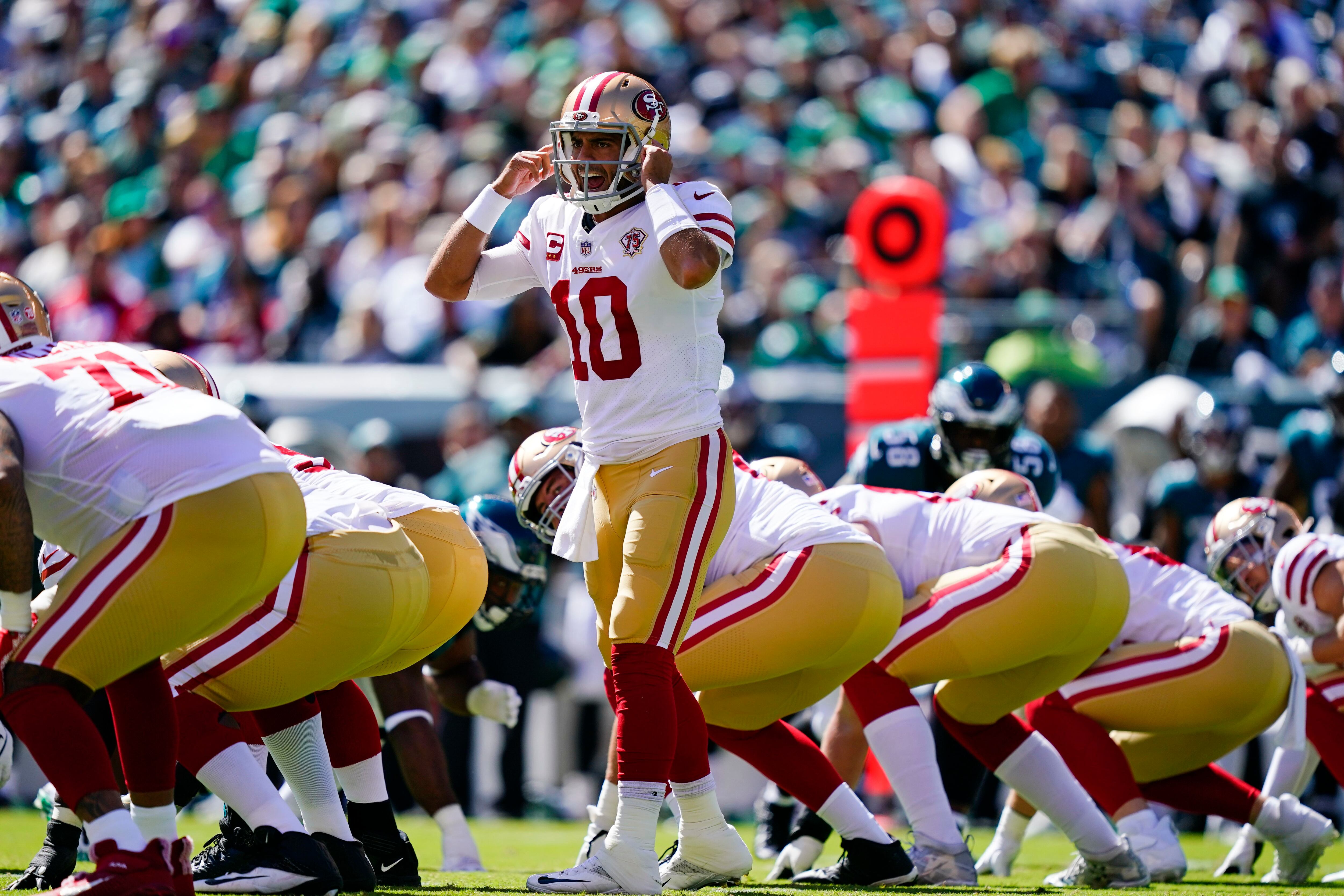 Philadelphia Eagles lose to San Francisco 49ers 17-11 in Week 2