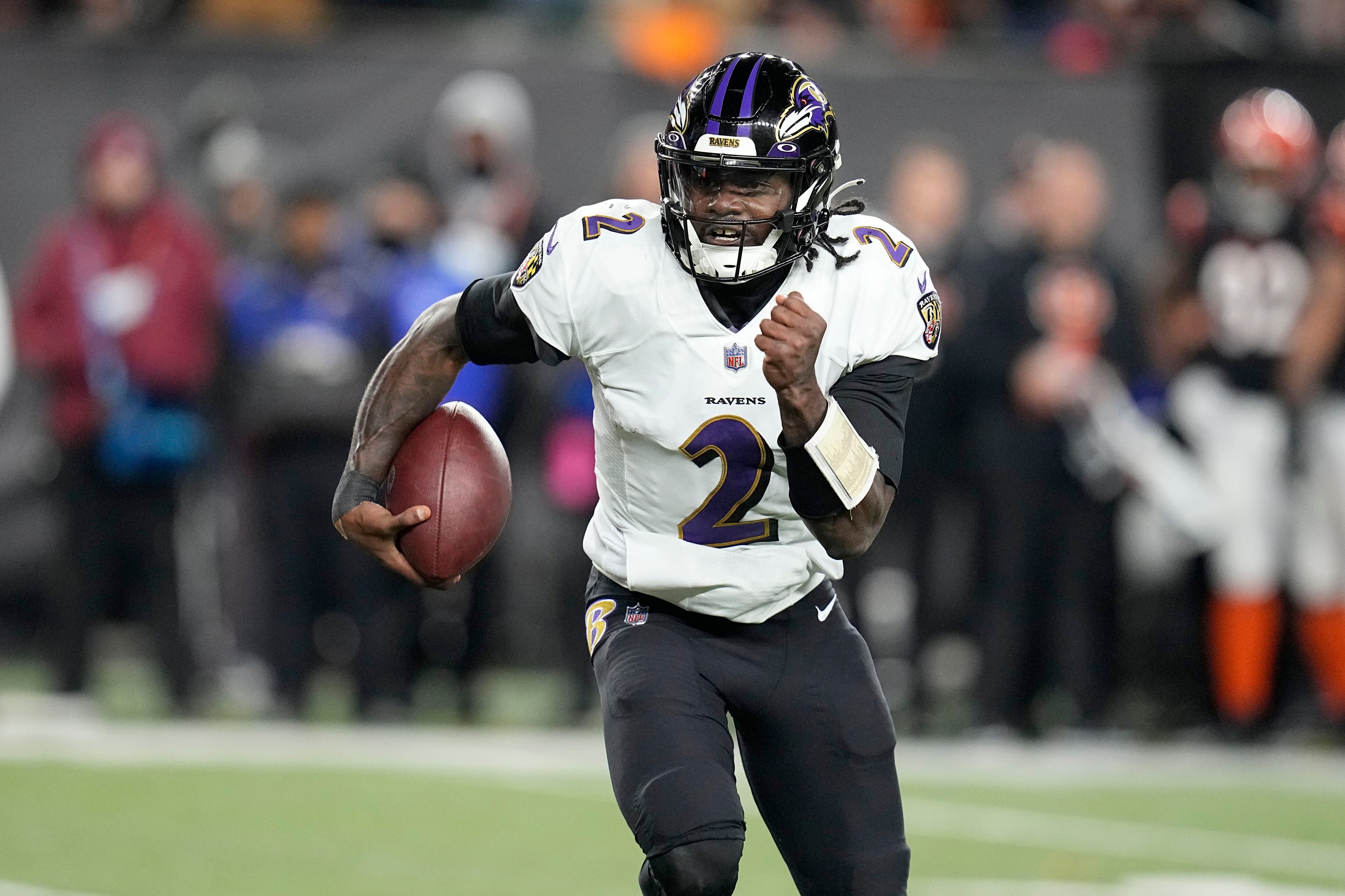 Reports: Ravens QB Huntley To Start Wild Card Against Bengals