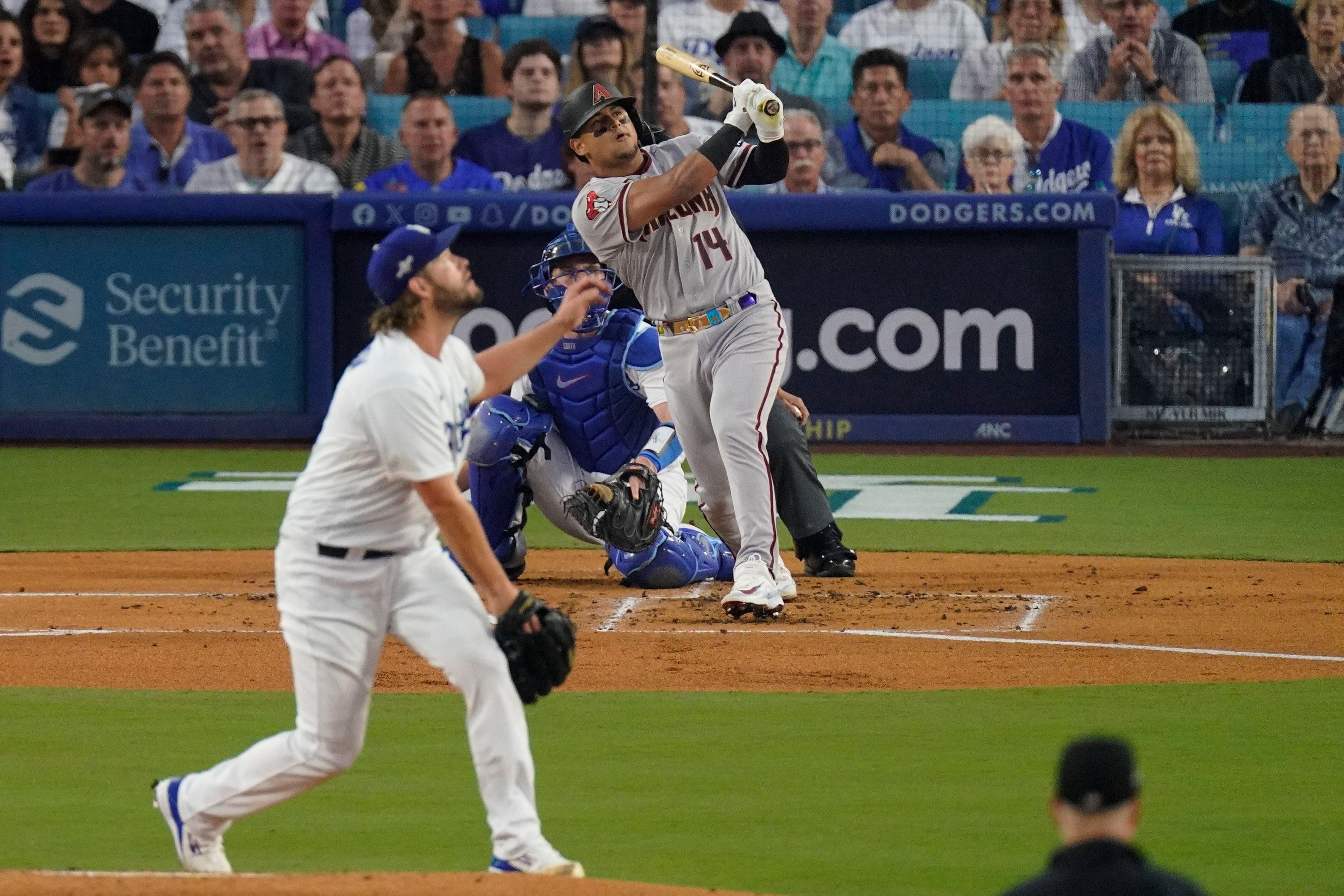 Arizona Diamondbacks' Evan Longoria Ruled Day-to-Day After Exiting Game 2  With Injury - Fastball