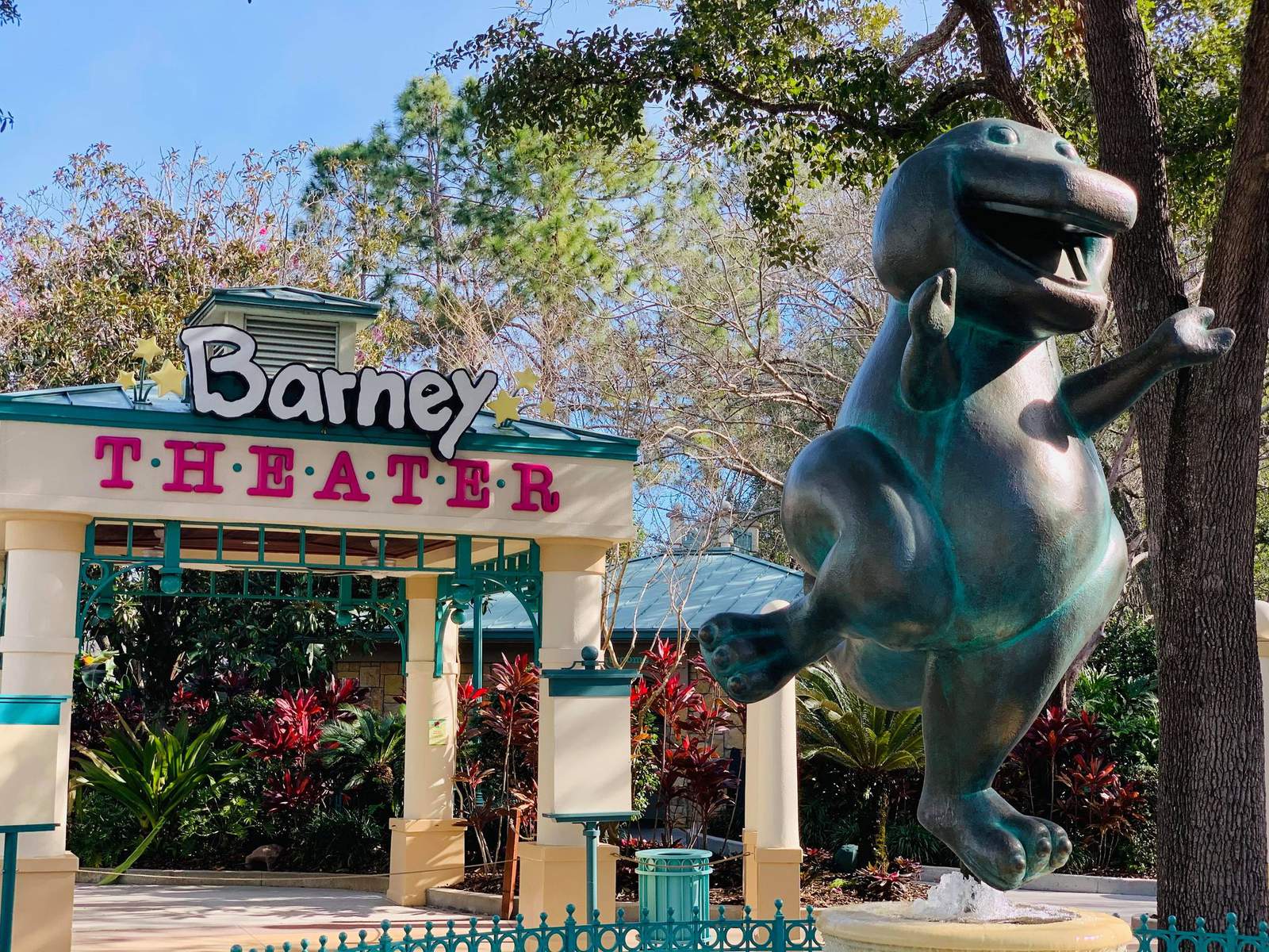 Barney Park Trailer