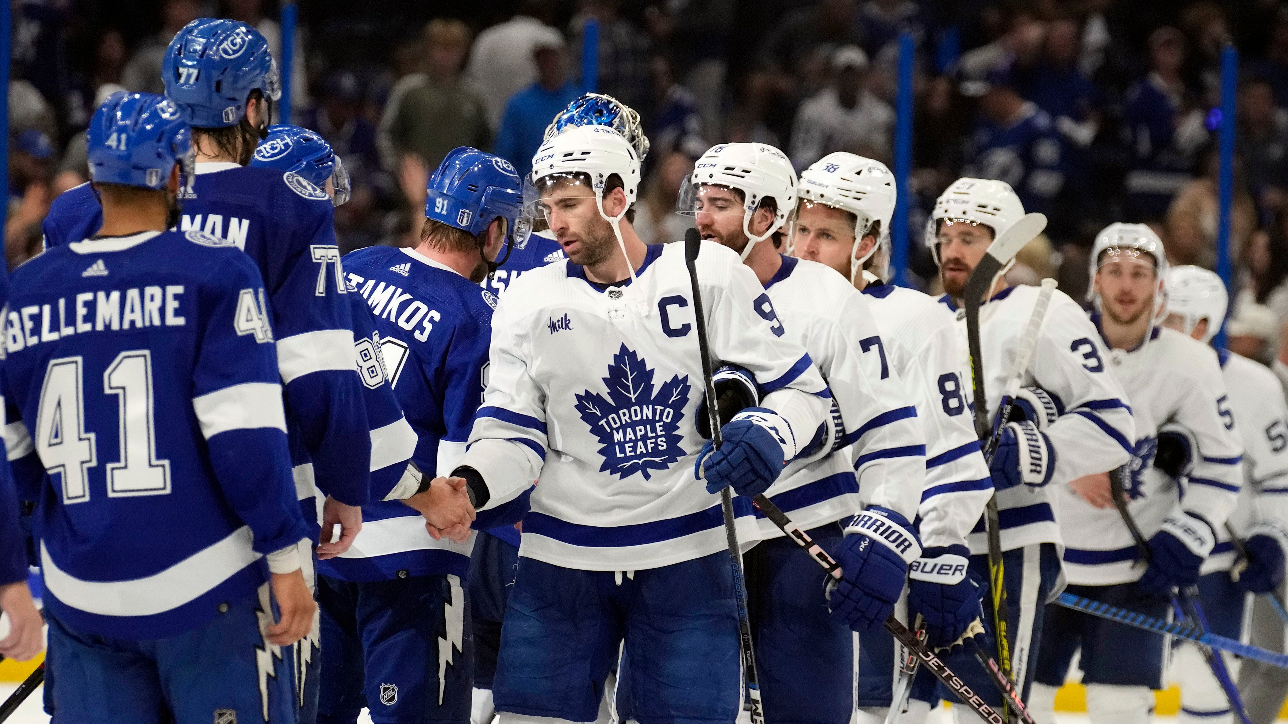 Lightning vs. Maple Leafs results: Tampa Bay defeats Toronto in