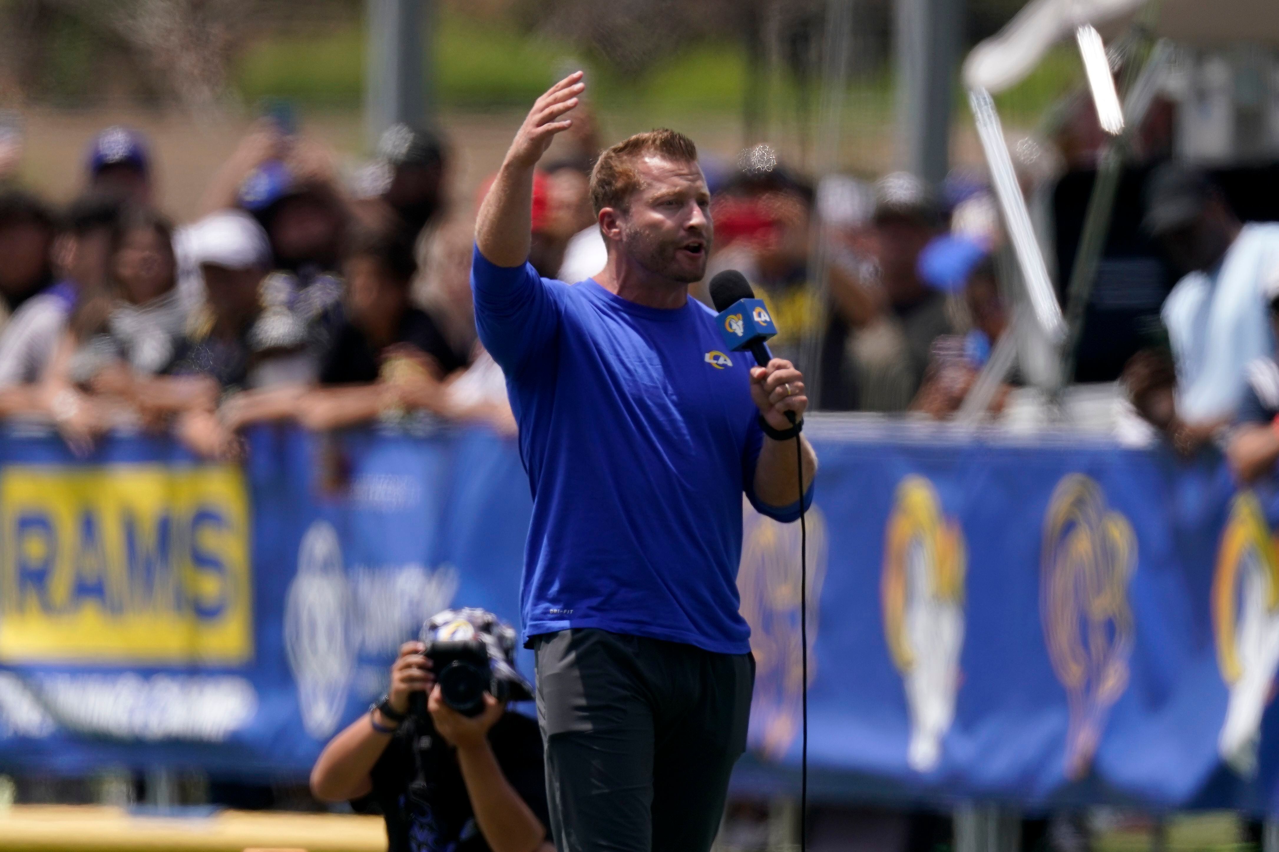 Los Angeles Rams Coach Sean McVay Reveals Injury Updates for Three