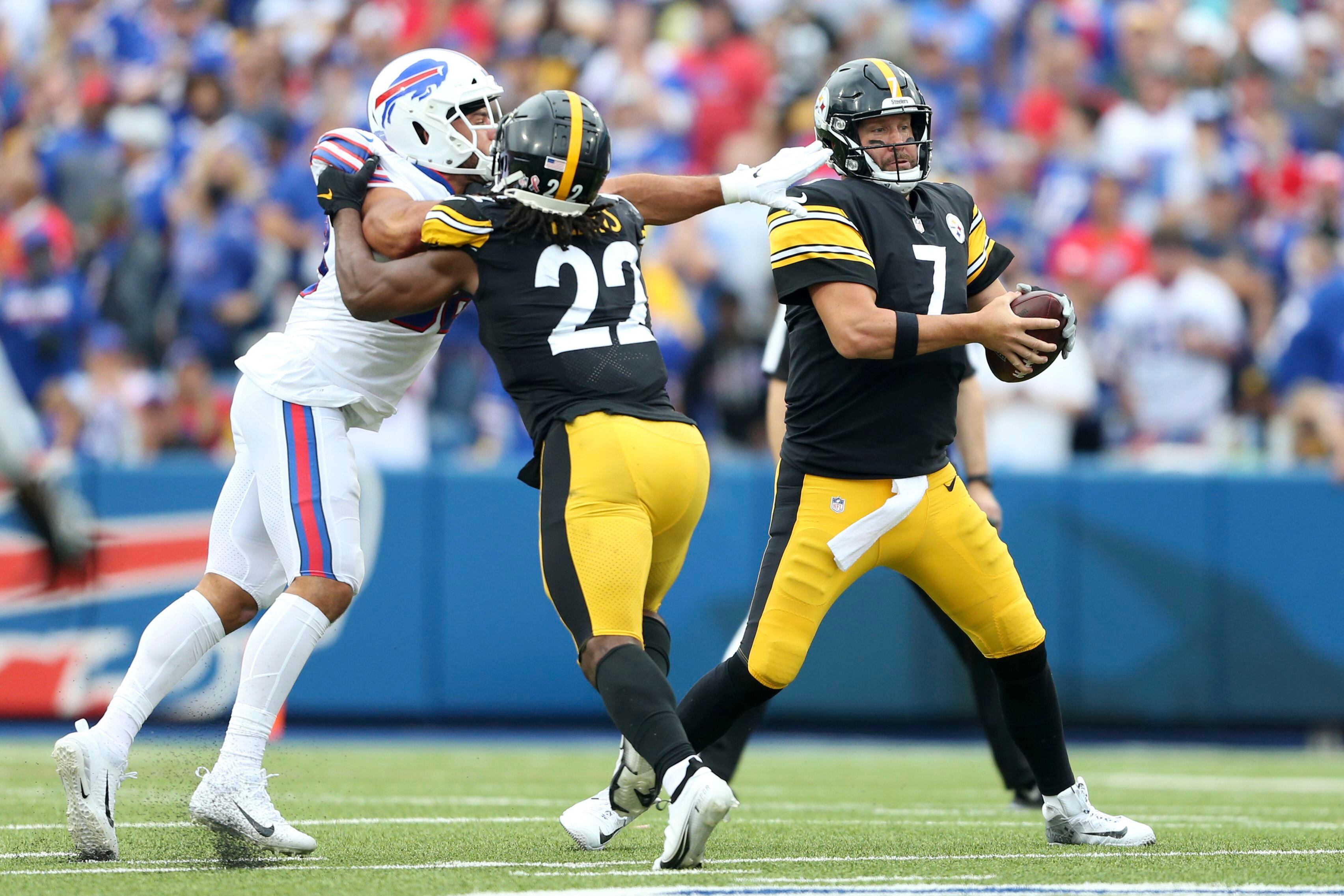 Strong second half lifts Steelers over Bills 23-16 in season opener