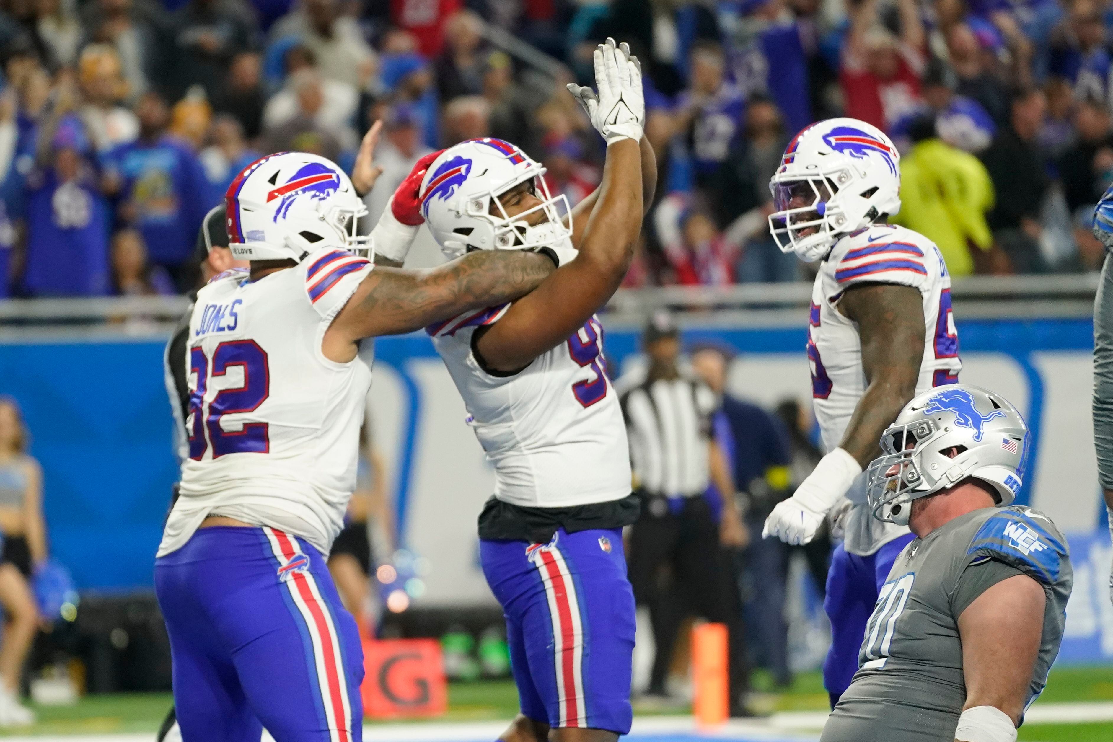 Bills beat Lions 28-25 for 2nd win in 5 days at Ford Field