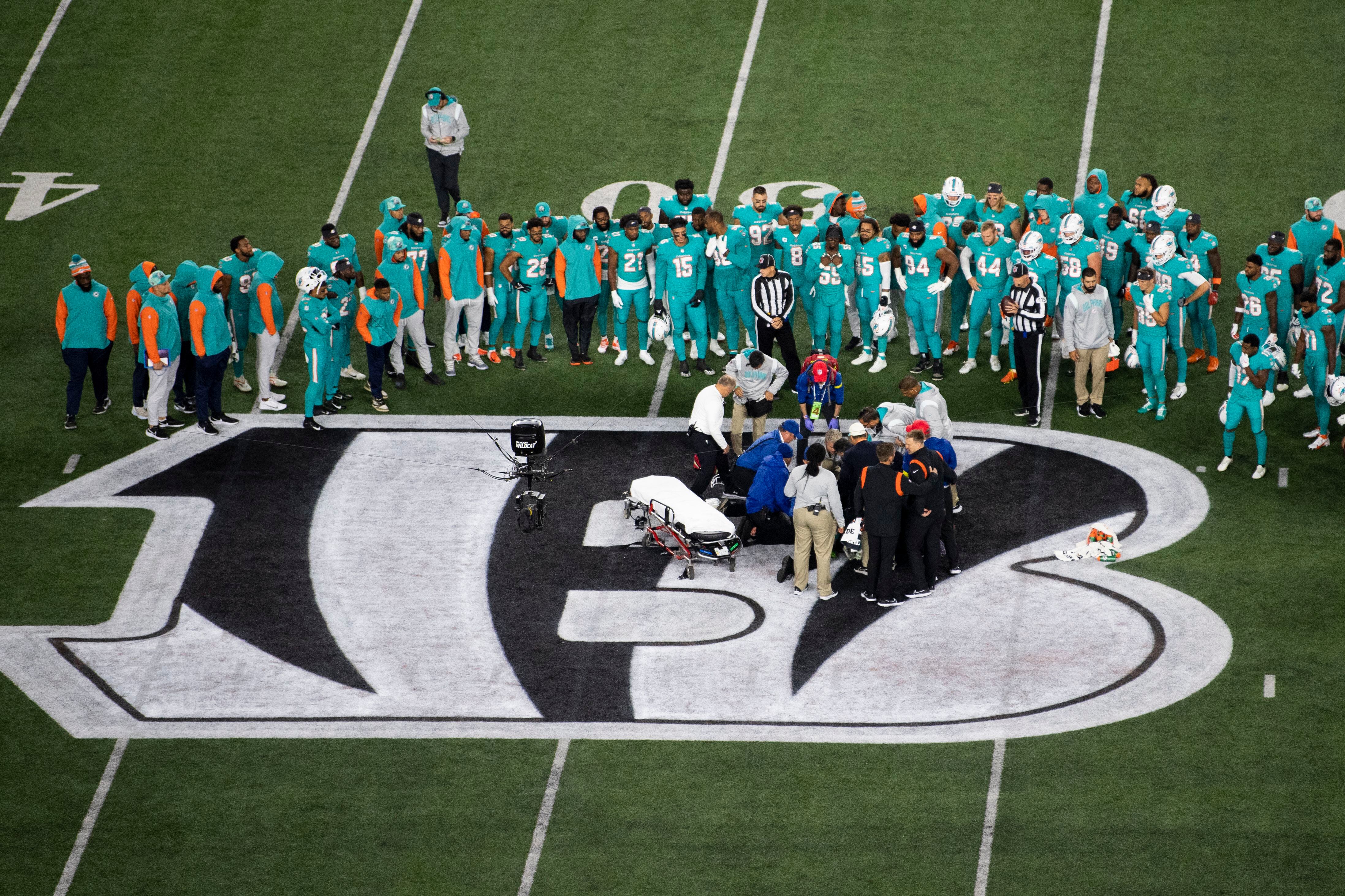 Dolphins outlast Bears despite record-setting rushing by Fields