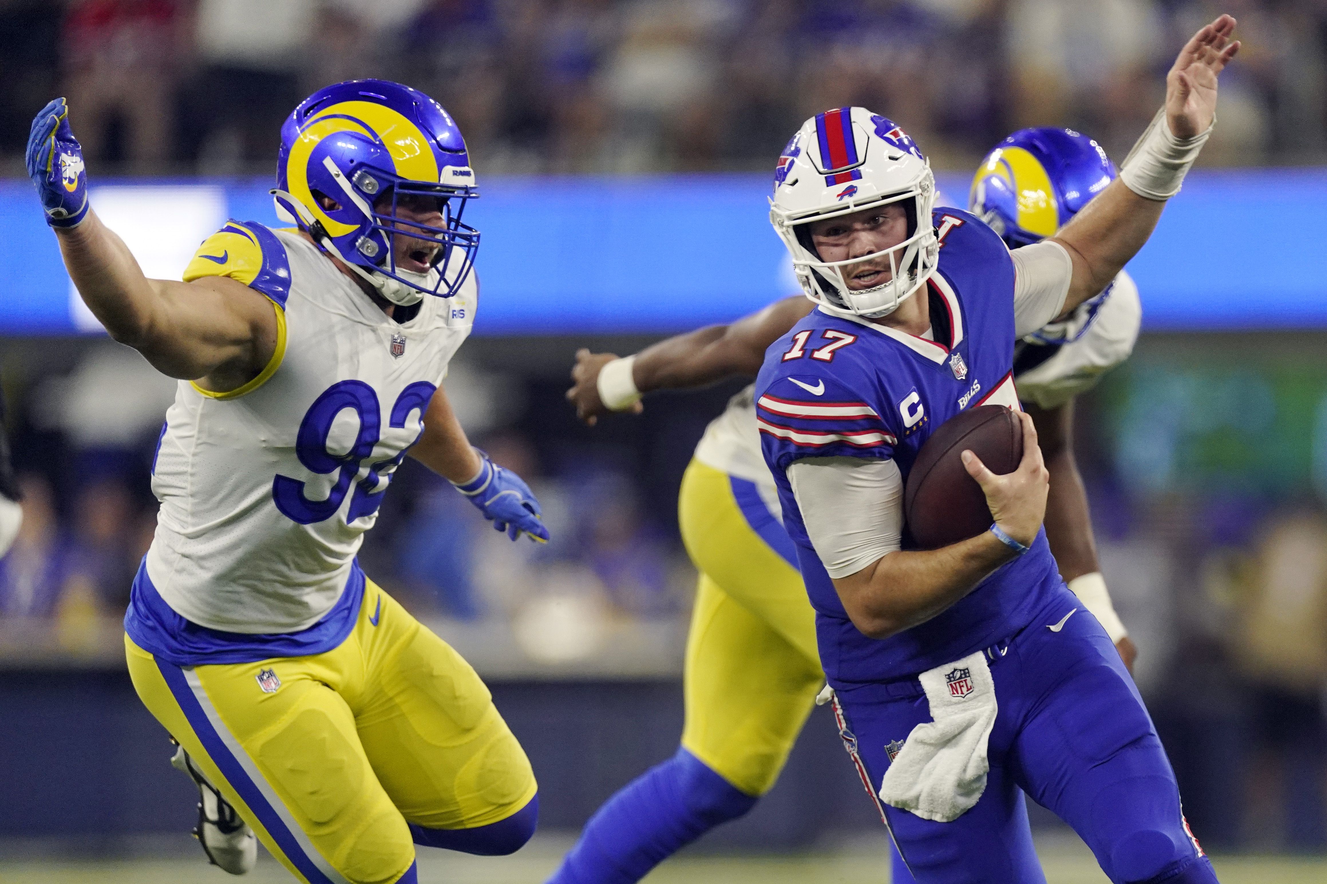 Intentional Grounding: Bills @ Rams Week 1 Pre-Game Show - Buffalo