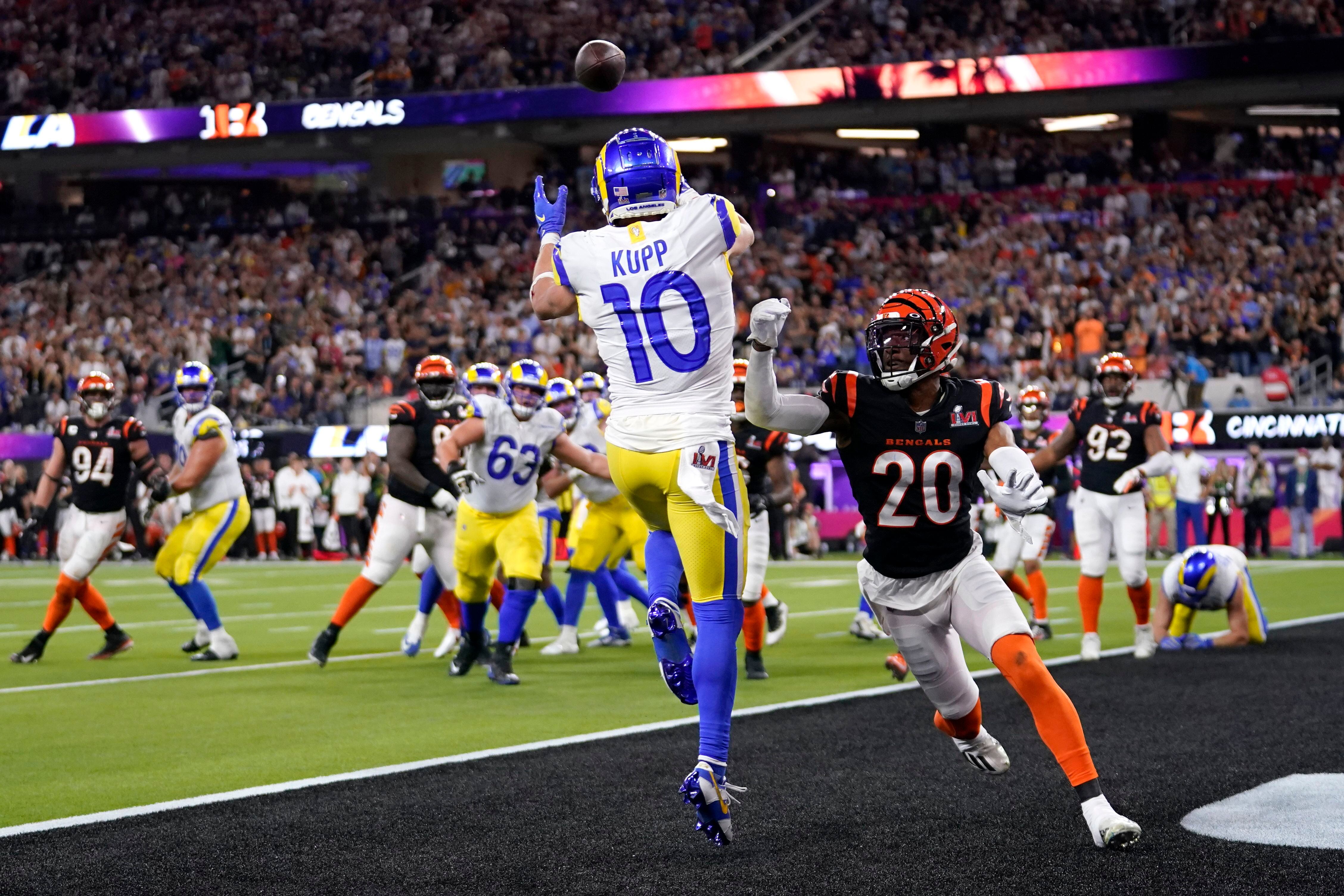 Los Angeles Rams win Super Bowl 23-20 over Bengals in true