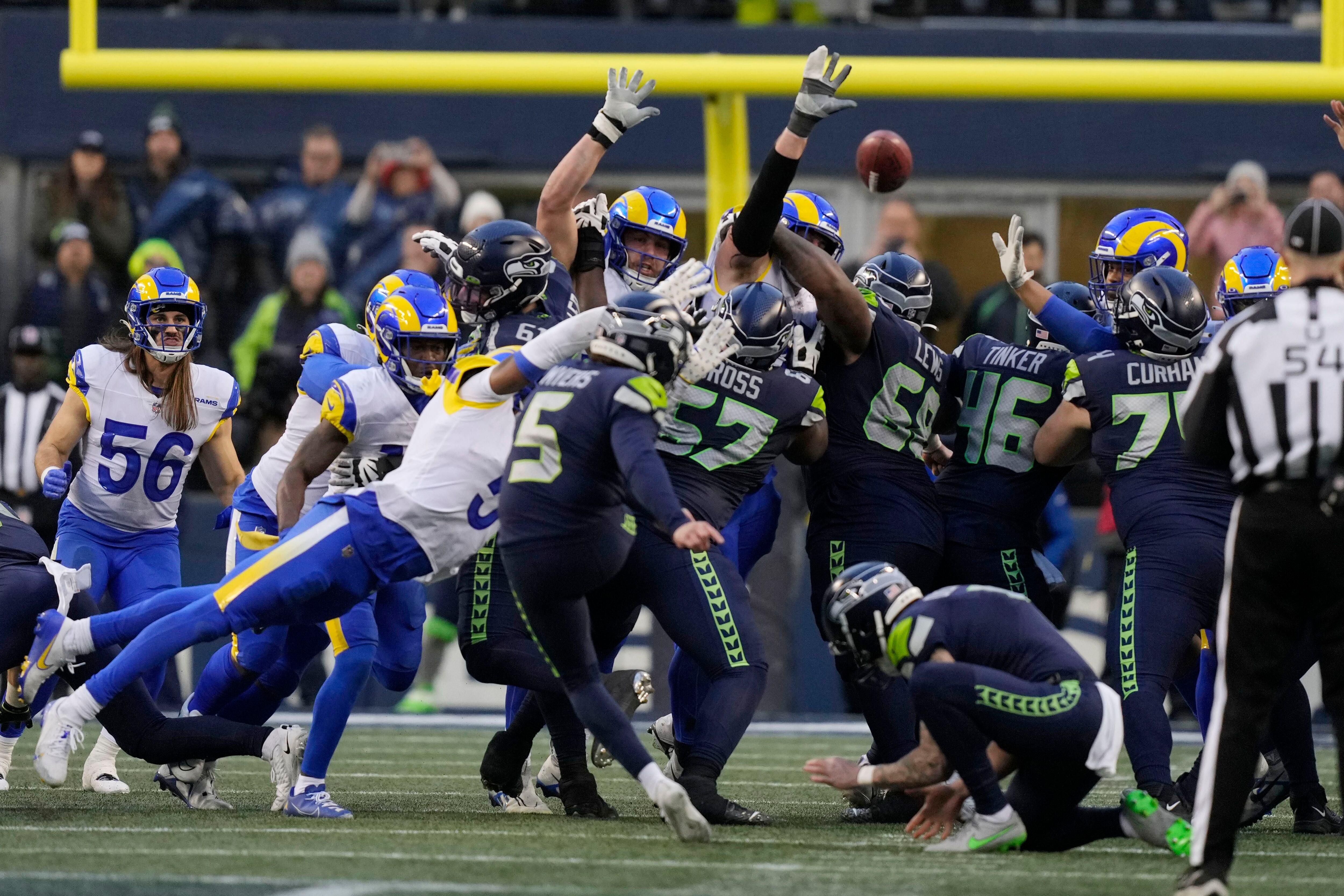 Grading the Seahawks in their 19-16 OT victory over the Rams