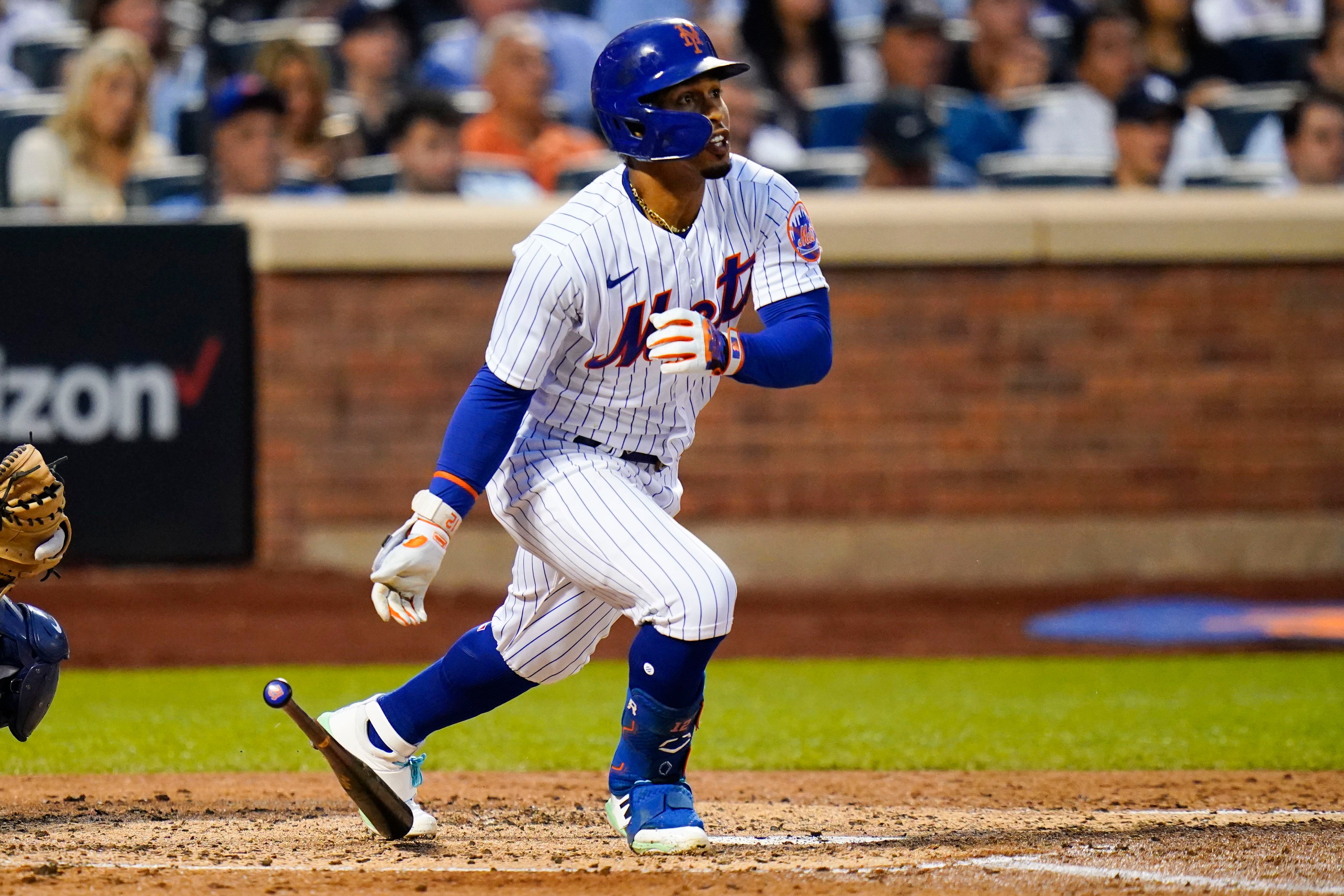 Marte's walk-off single gives Mets 2-game sweep over Yankees