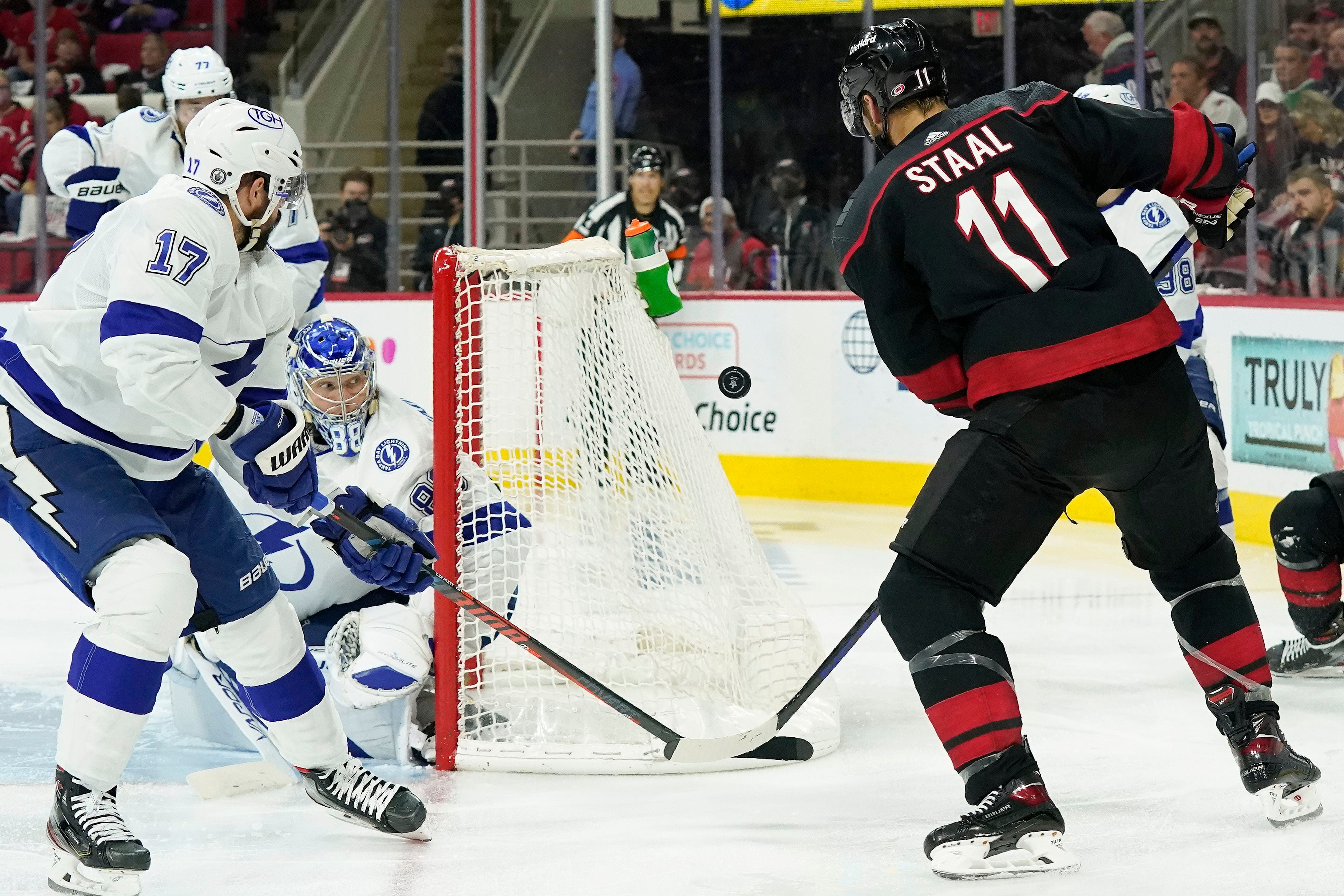 Andrei Vasilevskiy feels fresher, ready for the playoffs