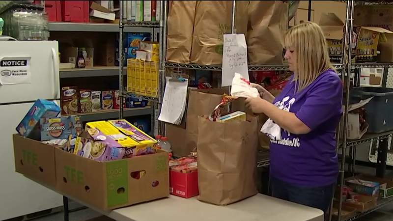 Orange City woman starts nonprofit to help feed school children