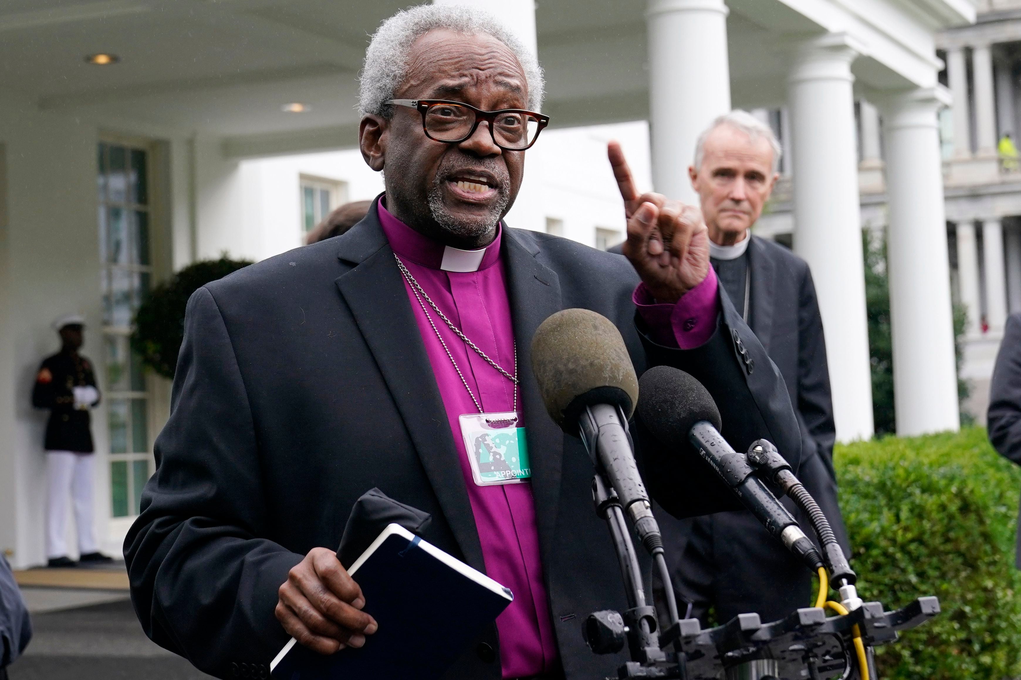 Episcopal Church is electing a successor to Michael Curry, its first African American leader thumbnail