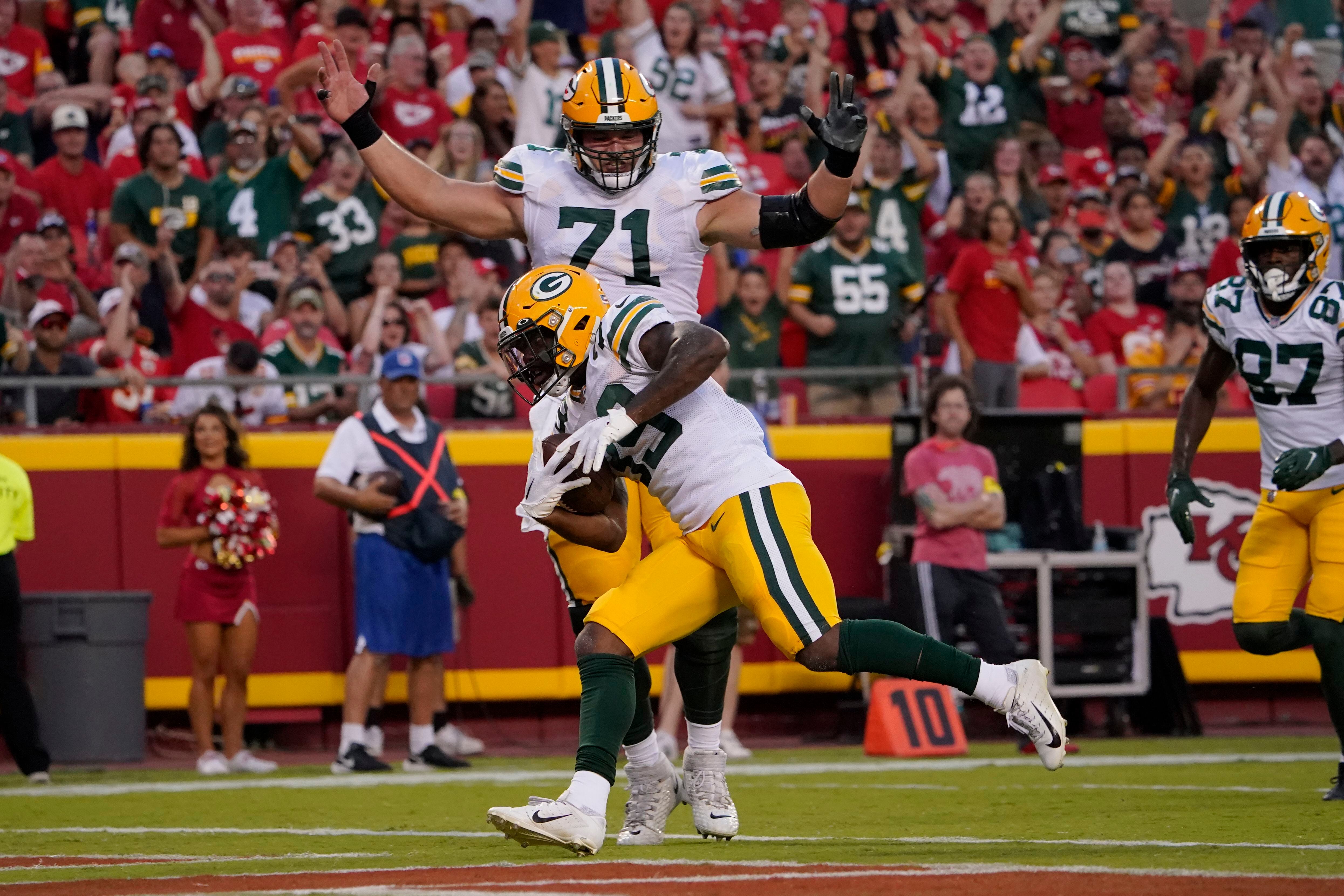 Chiefs end their preseason with a 17-10 win over the Packers at home